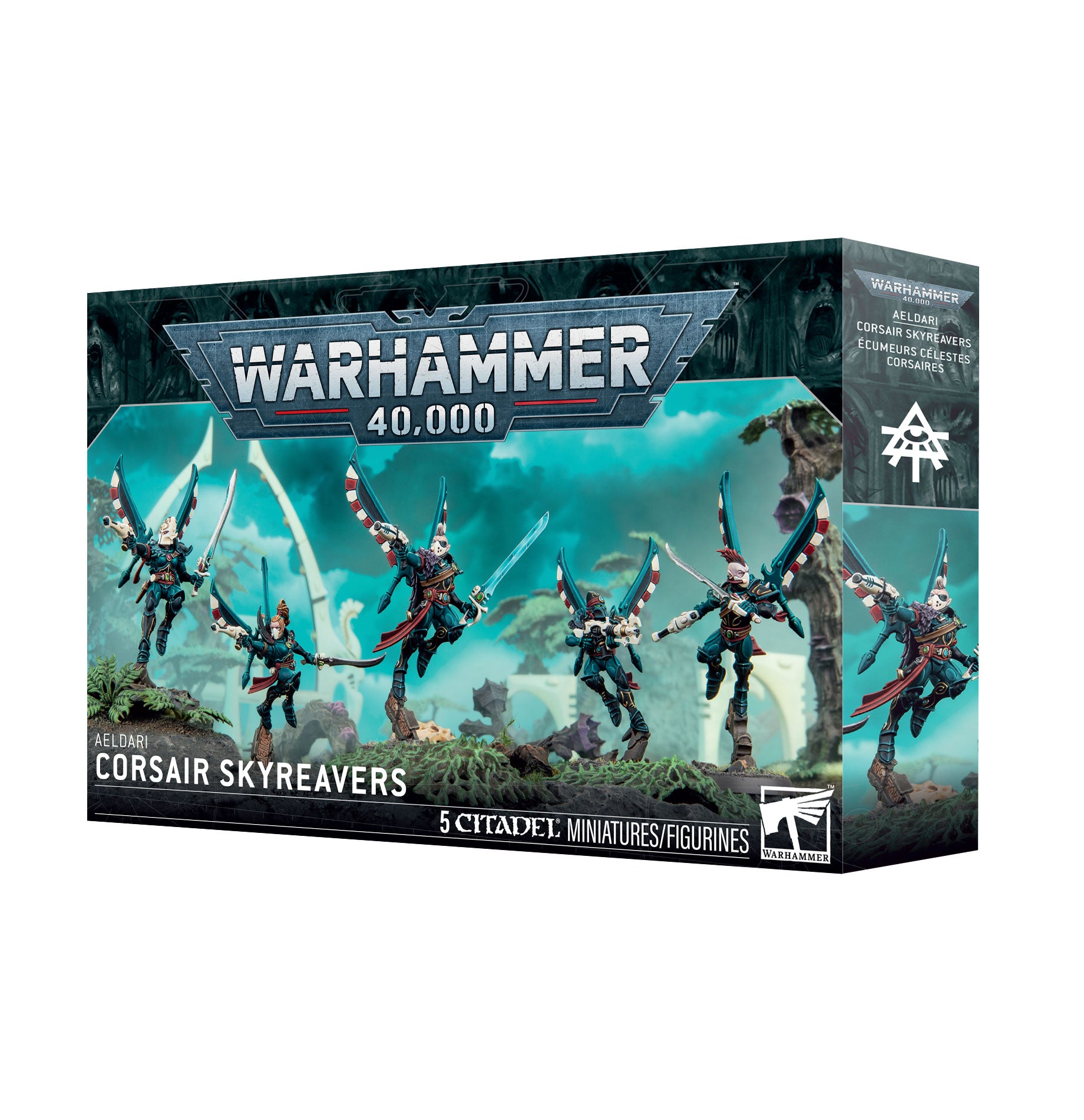 Aeldari Corsair Skyreavers | Grognard Games