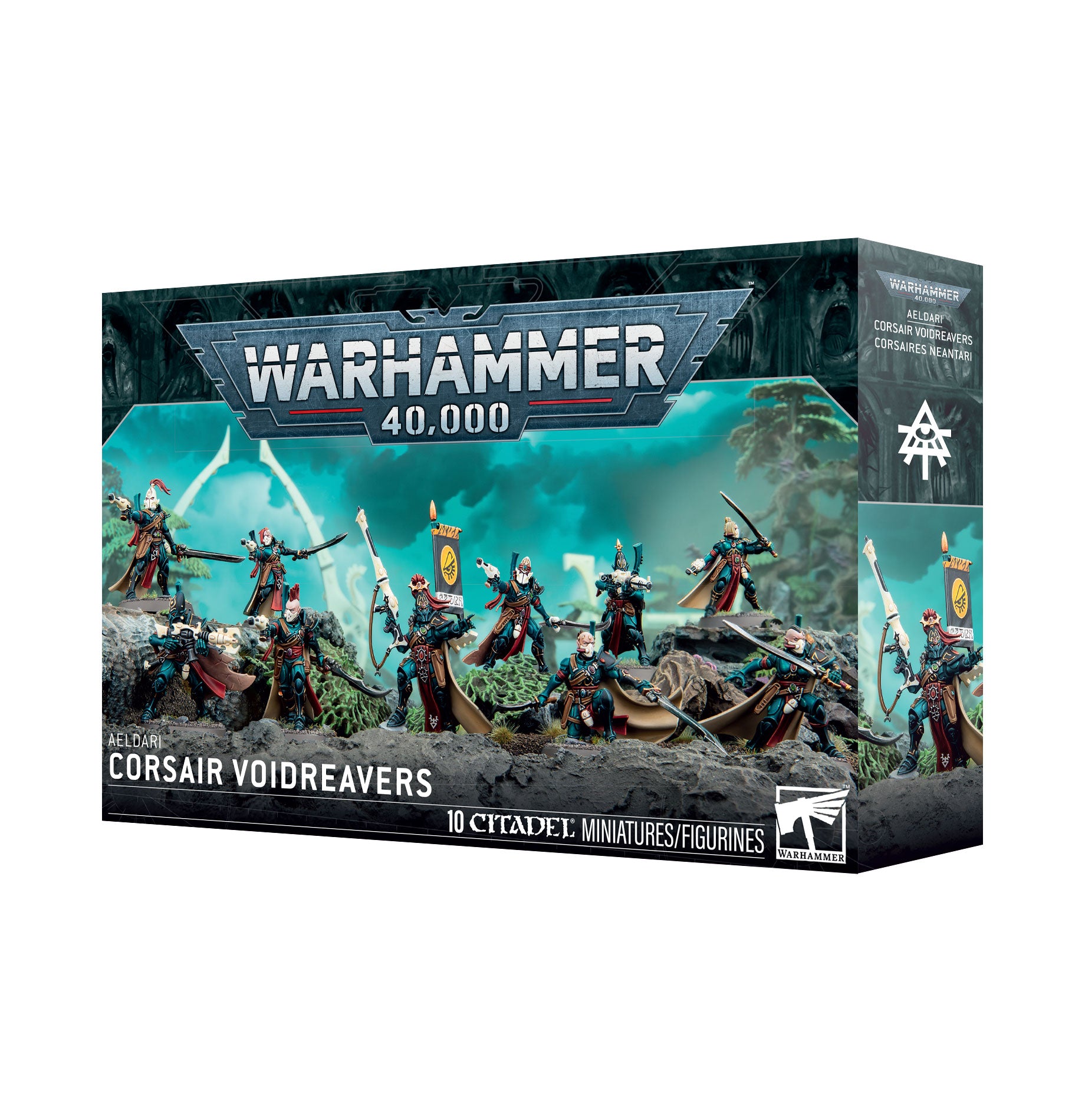 Aeldari Corsairs Voidreavers | Grognard Games