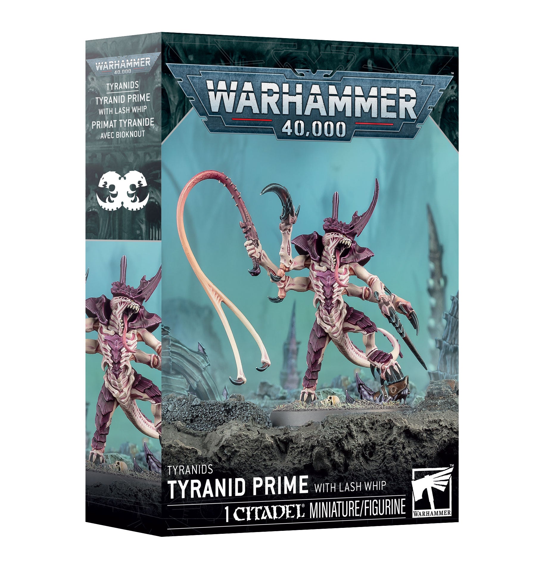 Tyranids Tyranid Prime with Lash Whip | Grognard Games