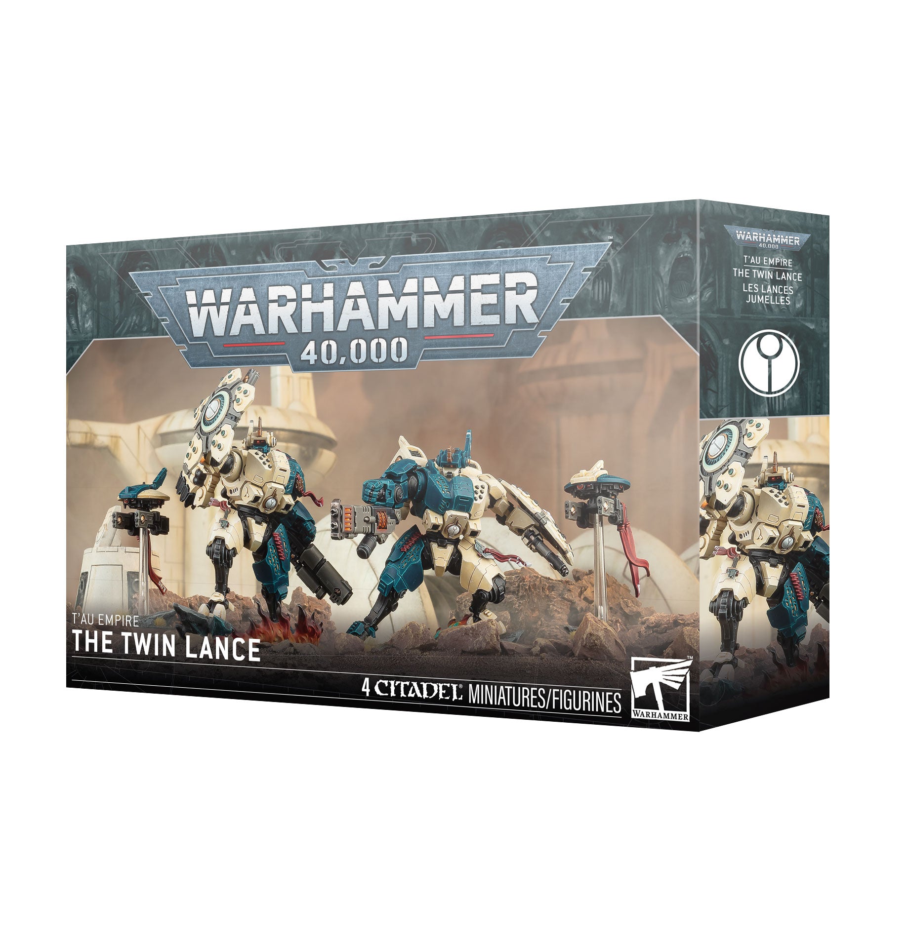 Tau Empire The Twin Lance | Grognard Games