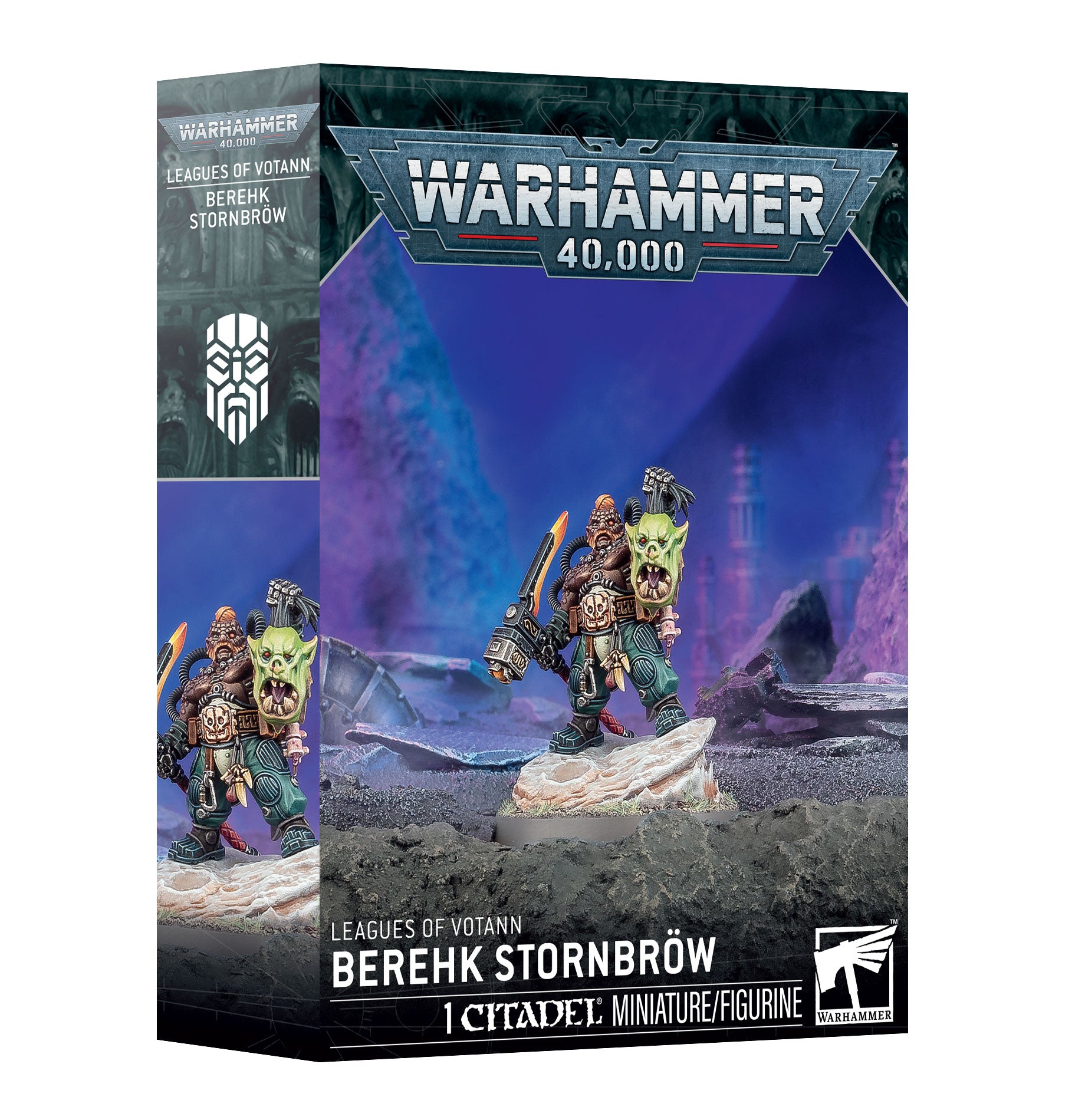 Leagues of Votann Berehk Stornbrow | Grognard Games