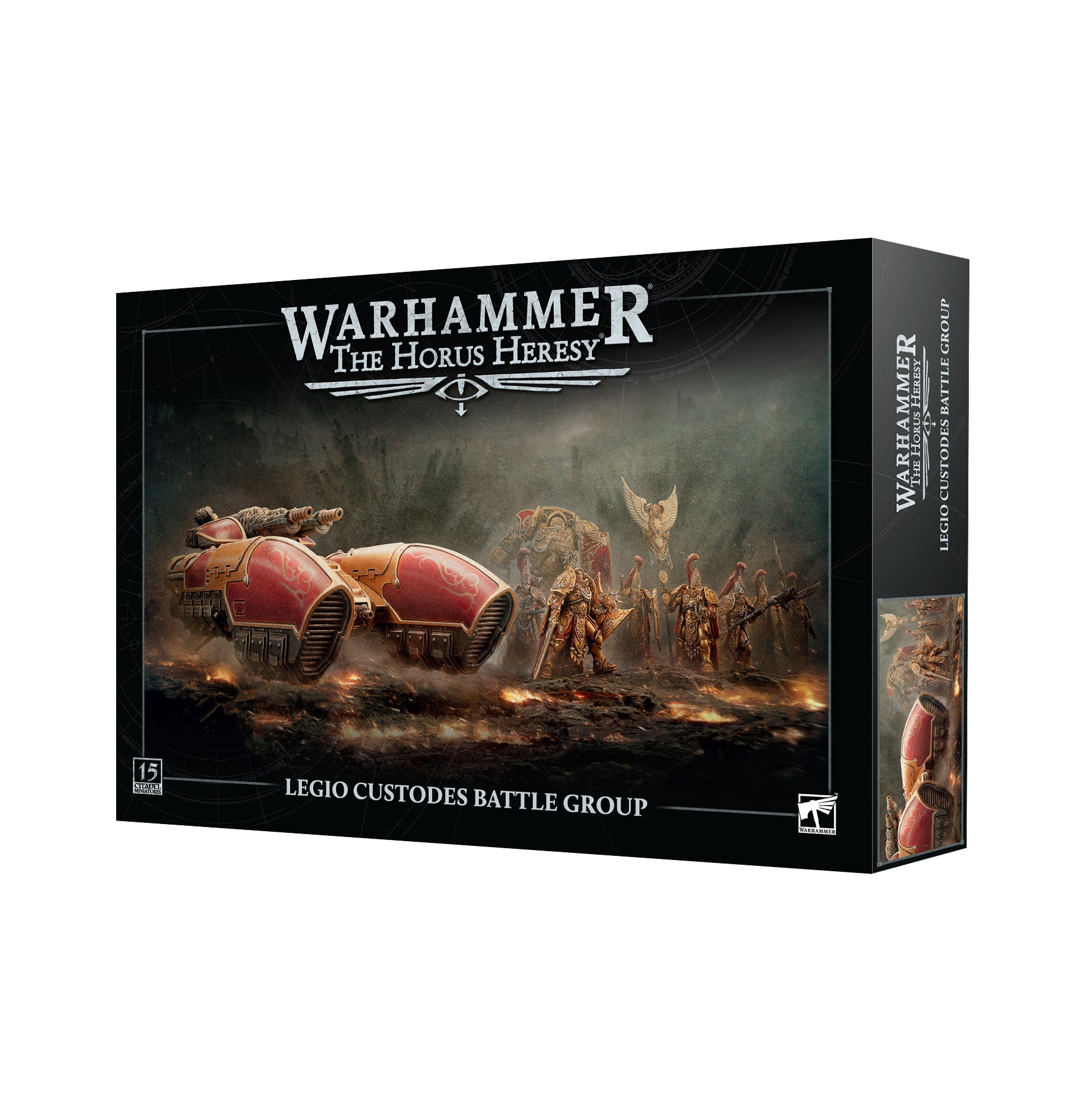 Horus Heresy: Legio Custodes Battlegroup | Grognard Games