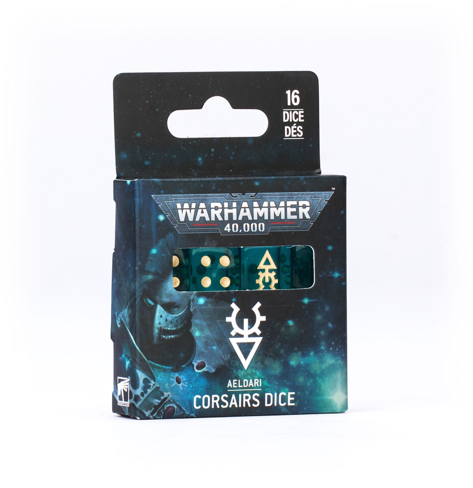 Aeldari Corsairs Dice | Grognard Games