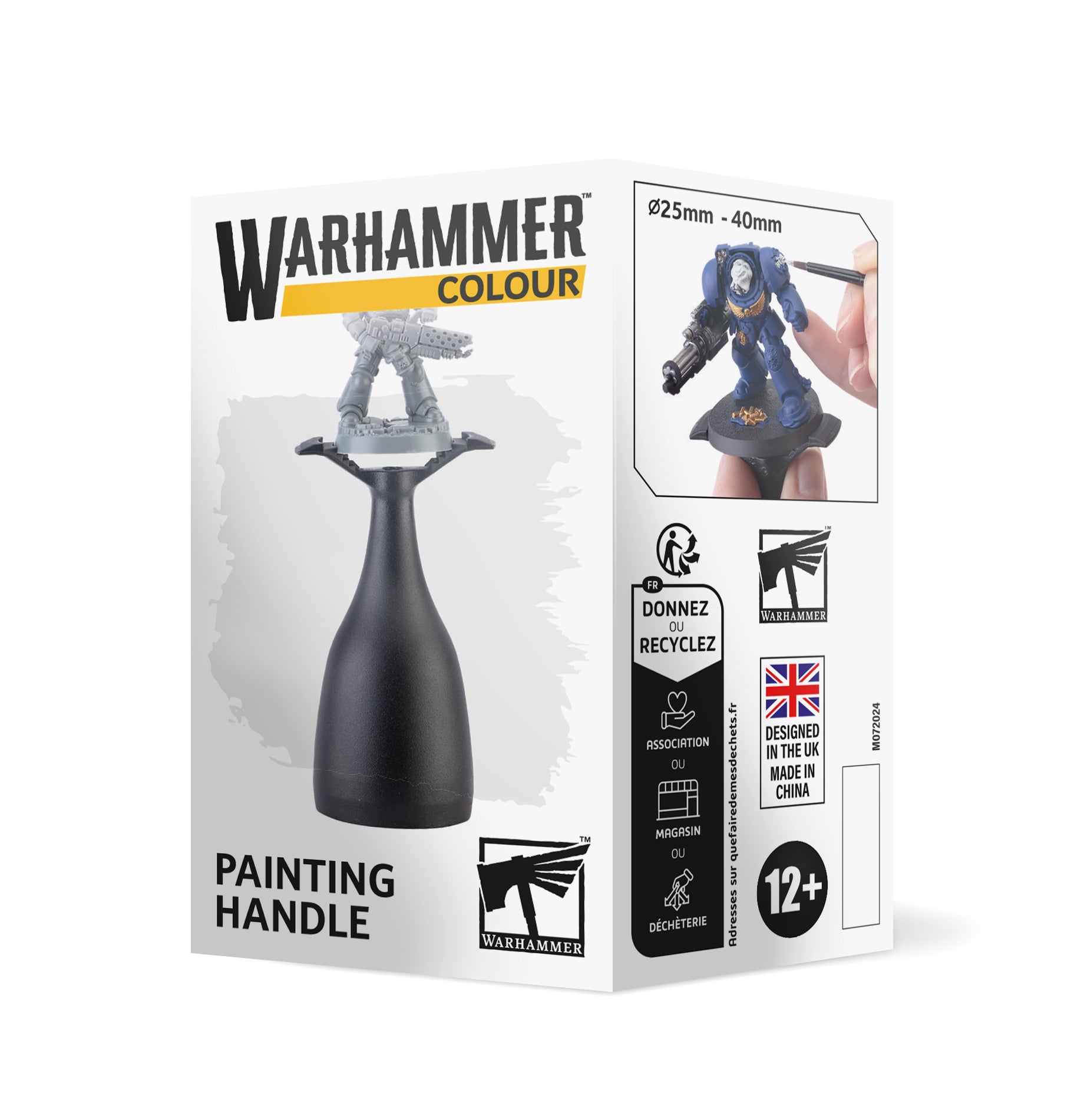 Warhammer Colour Painting Handle | Grognard Games