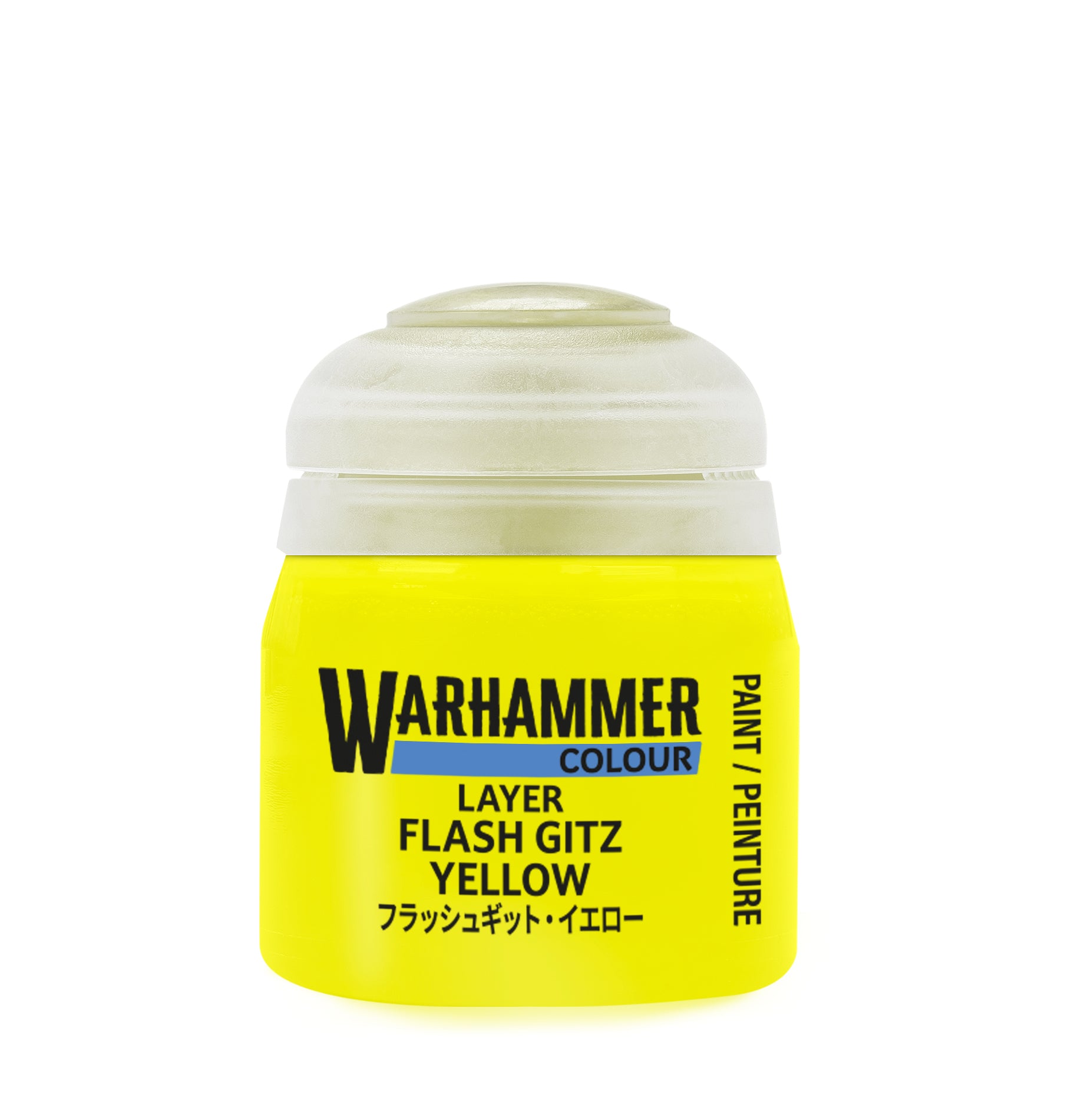 Warhammer Colour Layer Flash Gitz Yellow | Grognard Games