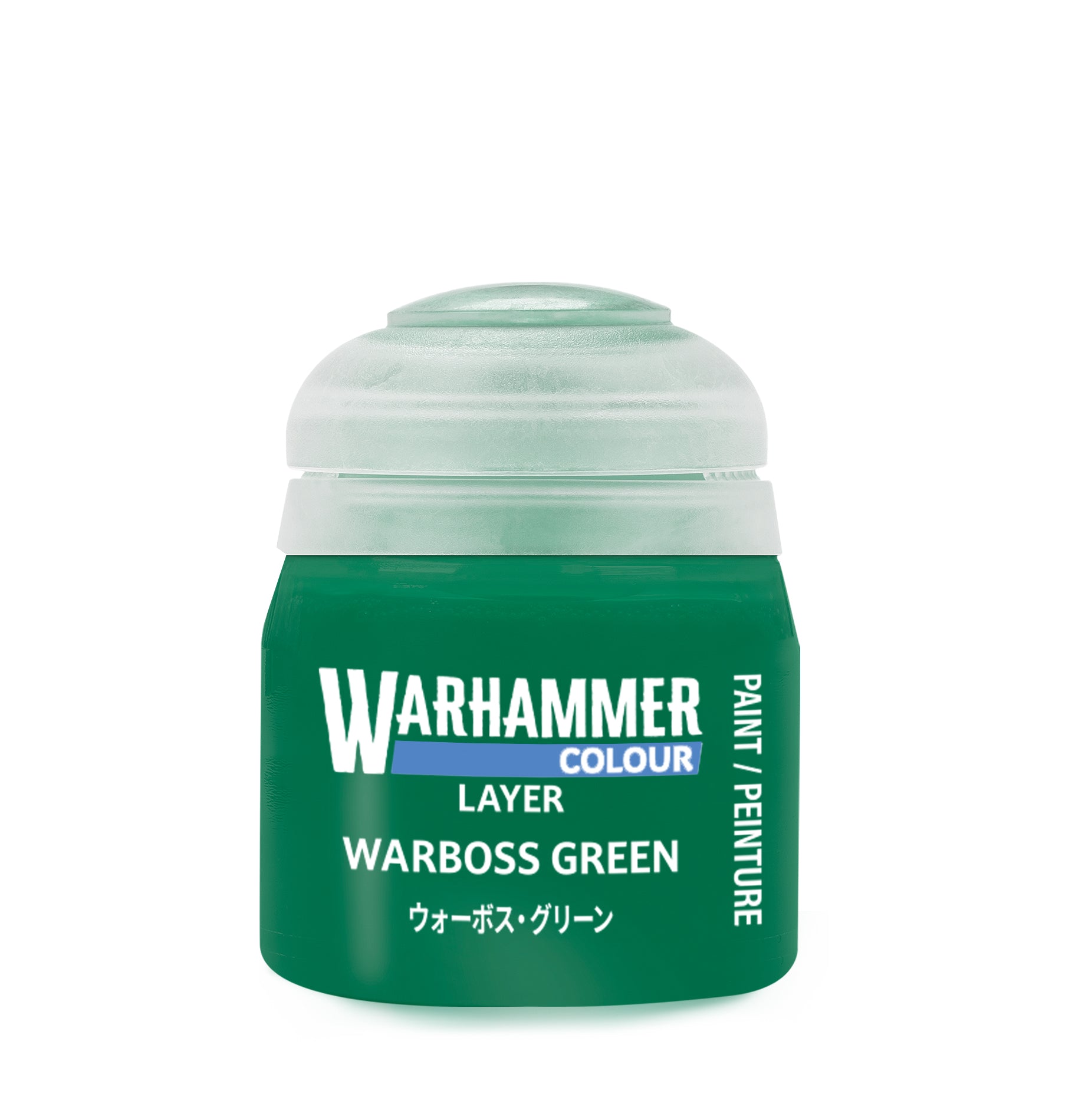 Warhammer Colour Layer Warboss Green | Grognard Games