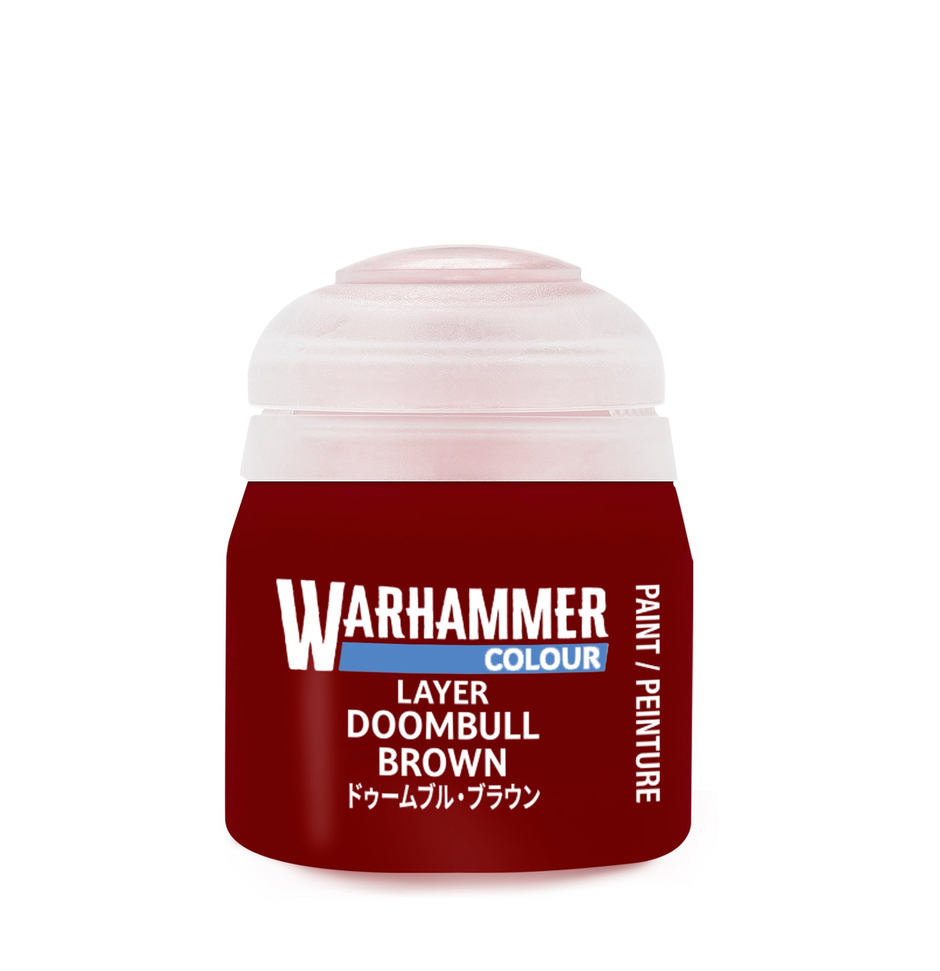 Warhammer Colour Layer Doombull Brown | Grognard Games