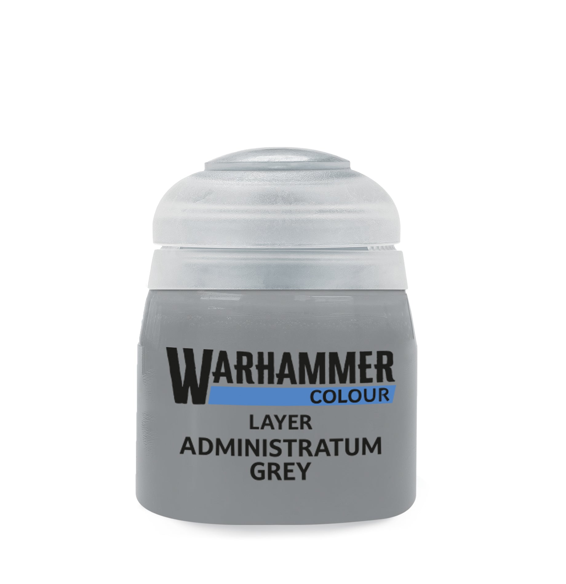Warhammer Colour Layer Administratum Grey | Grognard Games