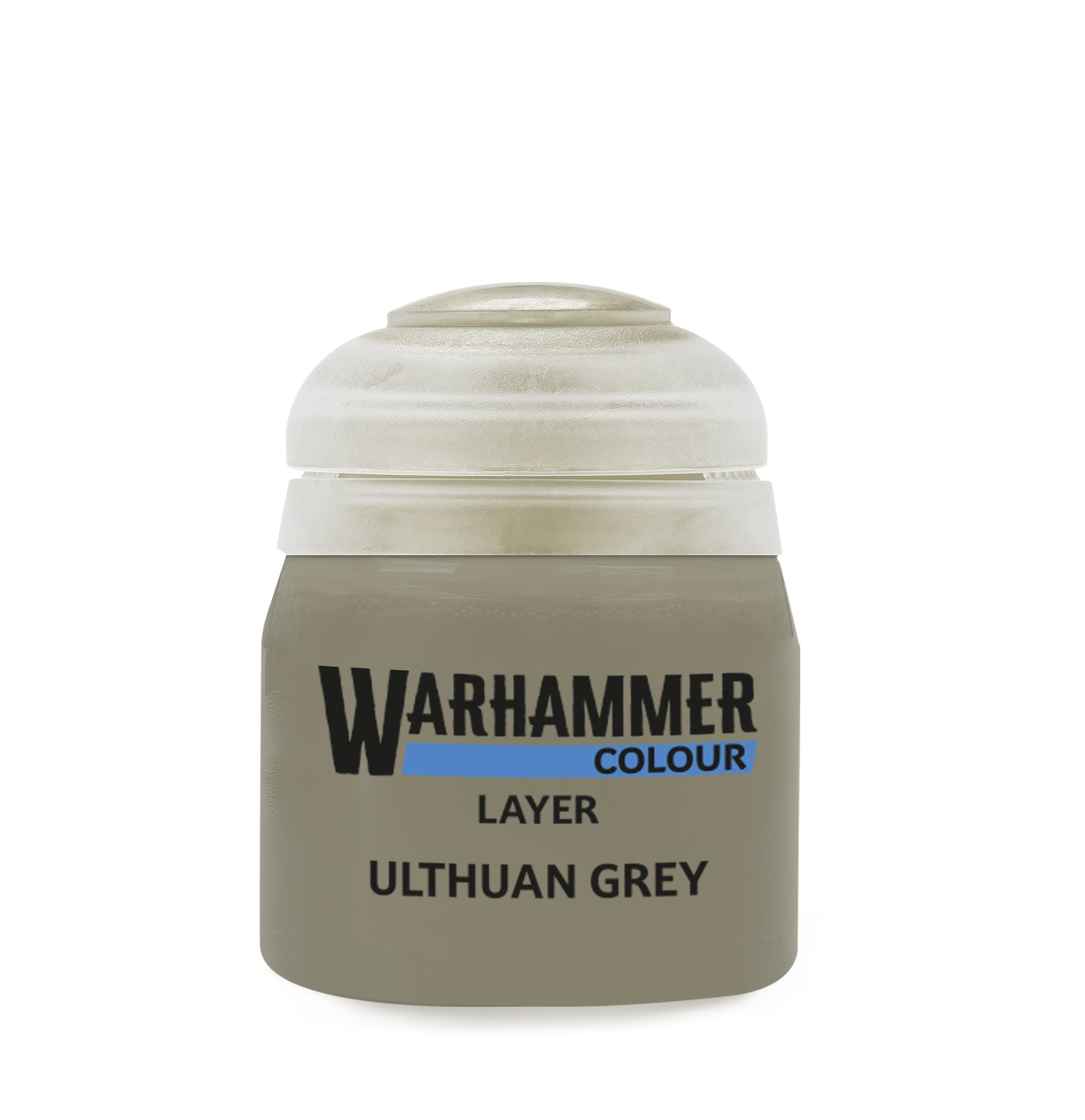 Warhammer Colour Layer Ulthuan Grey | Grognard Games