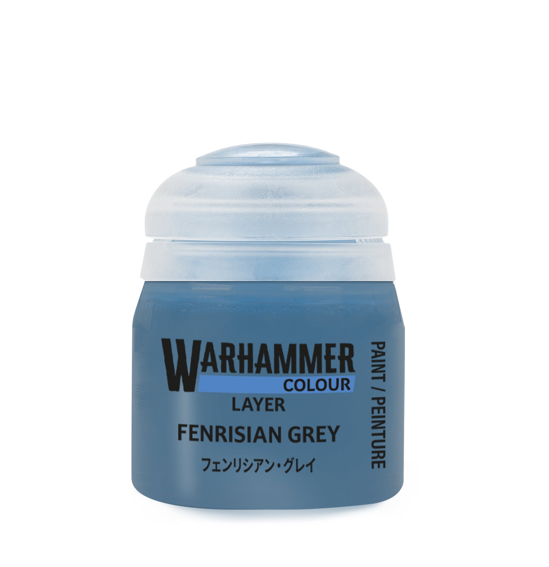 Warhammer Colour Layer Fenrisian Grey | Grognard Games