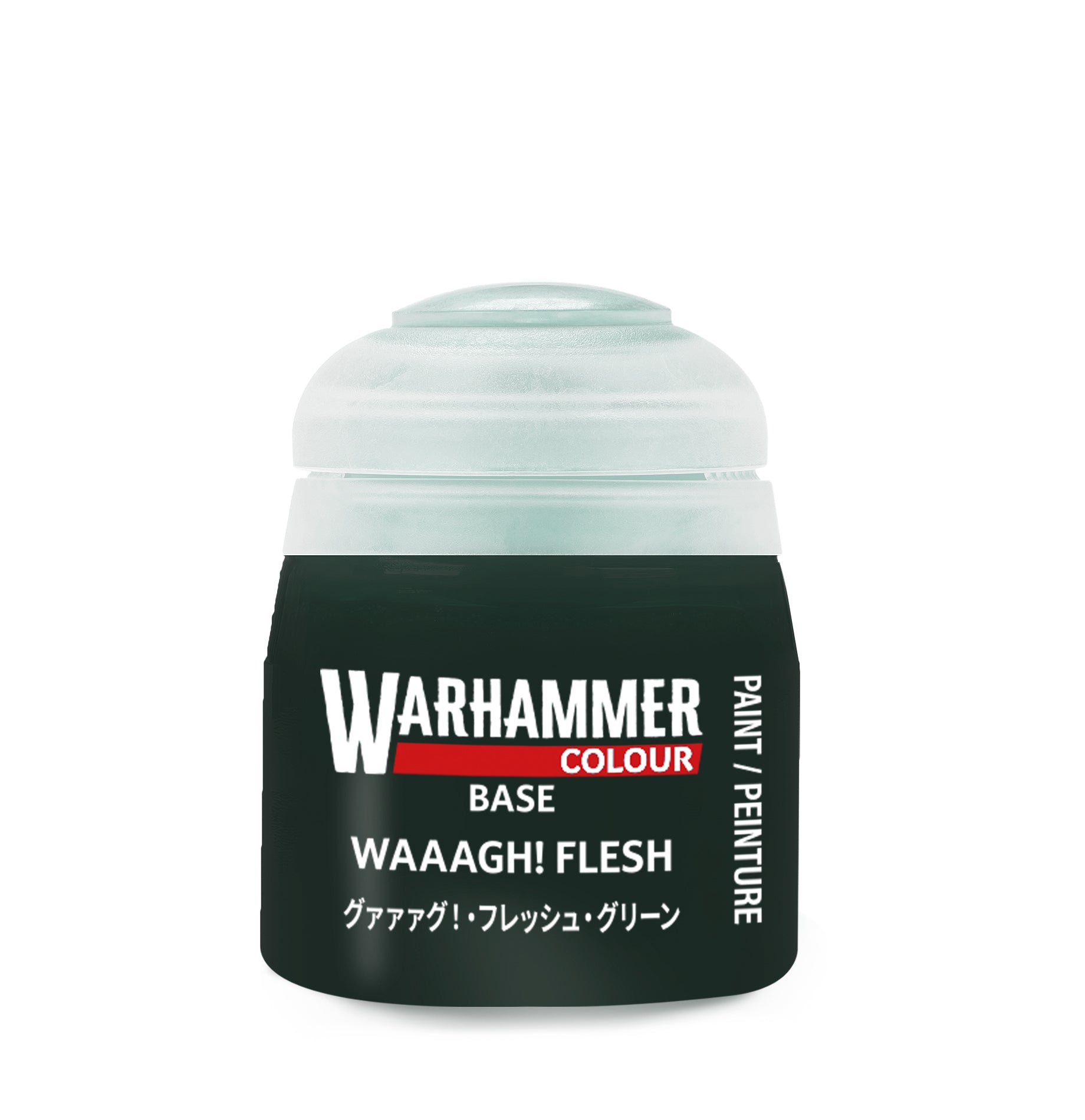 Warhammer Colour Base Waaagh! Flesh | Grognard Games