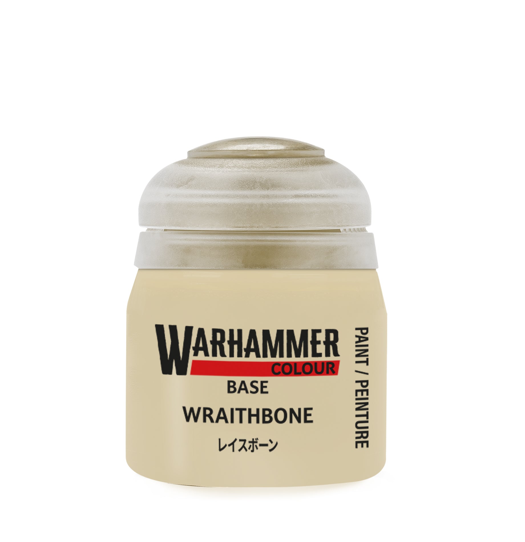 Warhammer Colour Base Wraithbone | Grognard Games