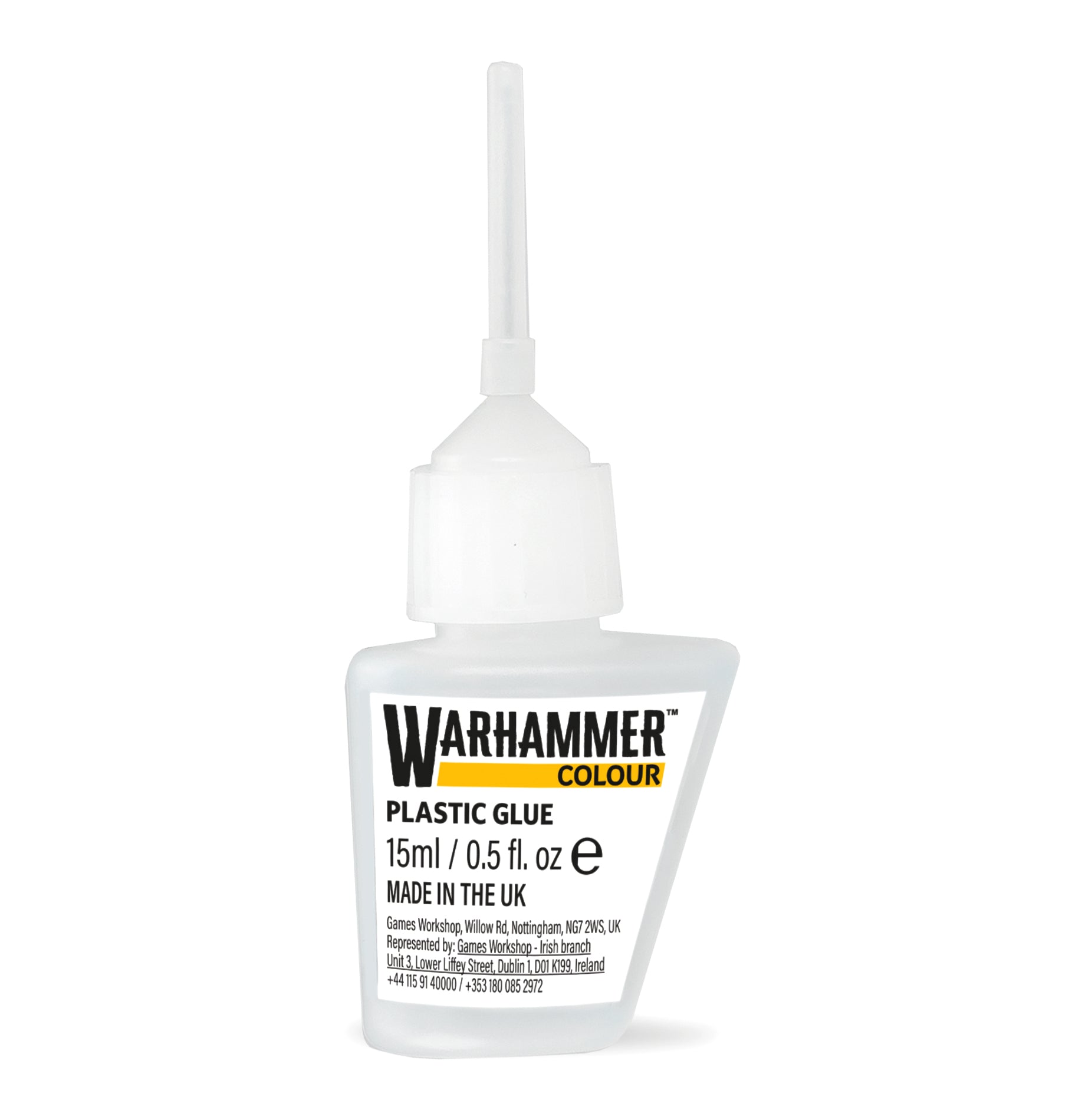 Warhammer Colour Plastic Glue | Grognard Games