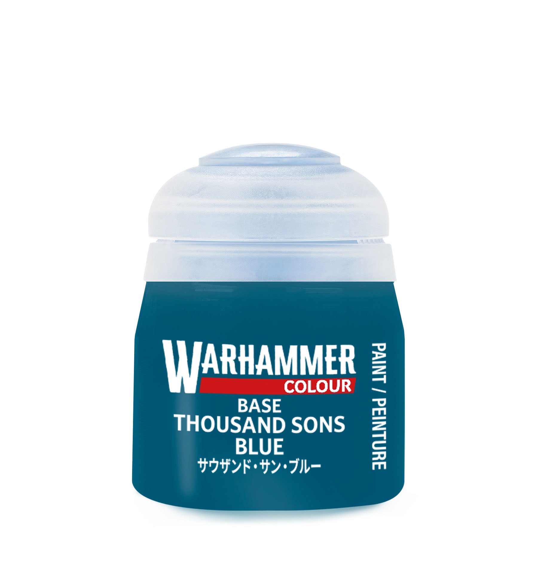 Warhammer Colour Base Thousand Sons Blue | Grognard Games