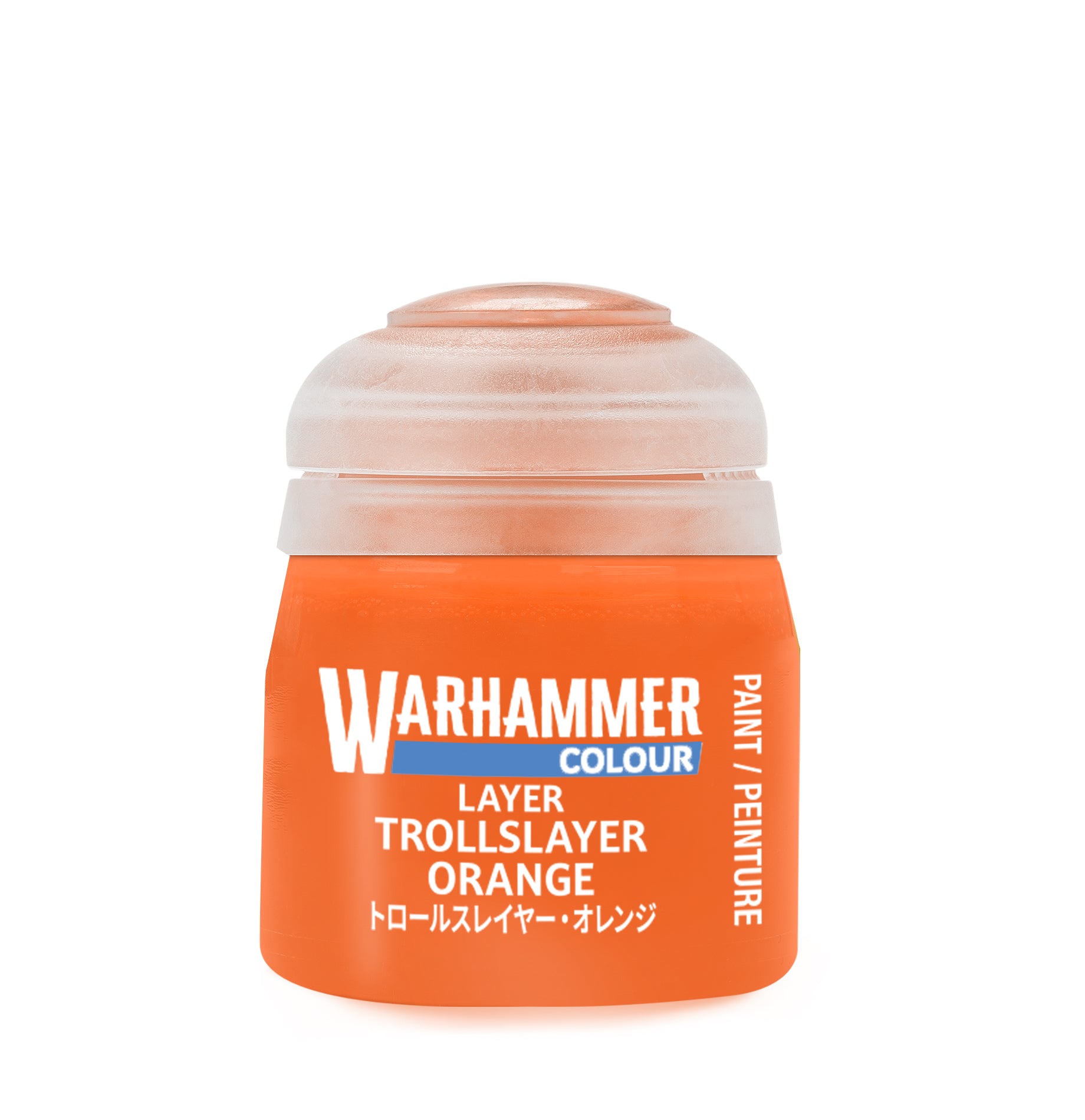 Warhammer Colour Layer Troll Slayer Orange | Grognard Games