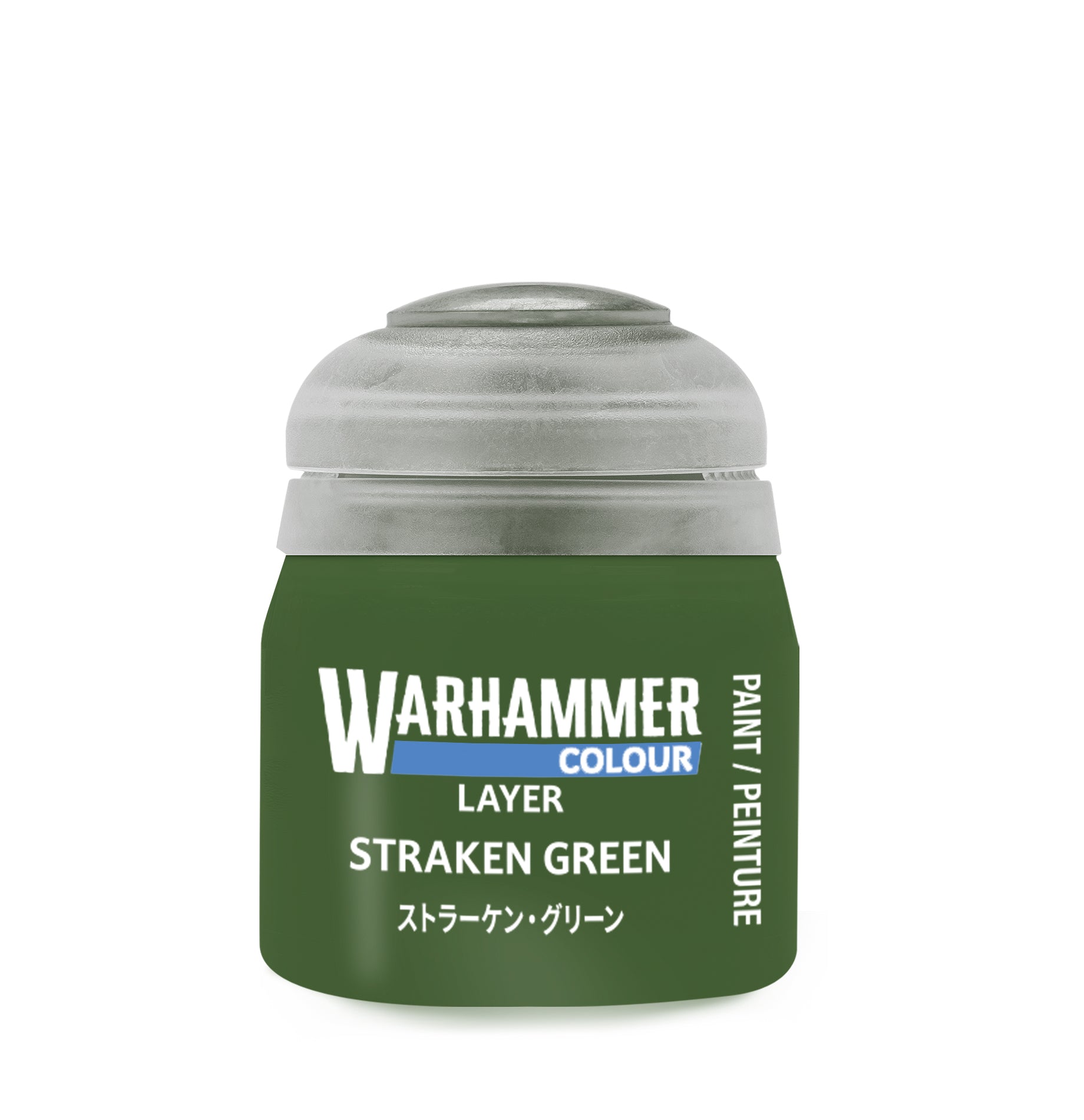 Warhammer Colour Layer Straken Green | Grognard Games