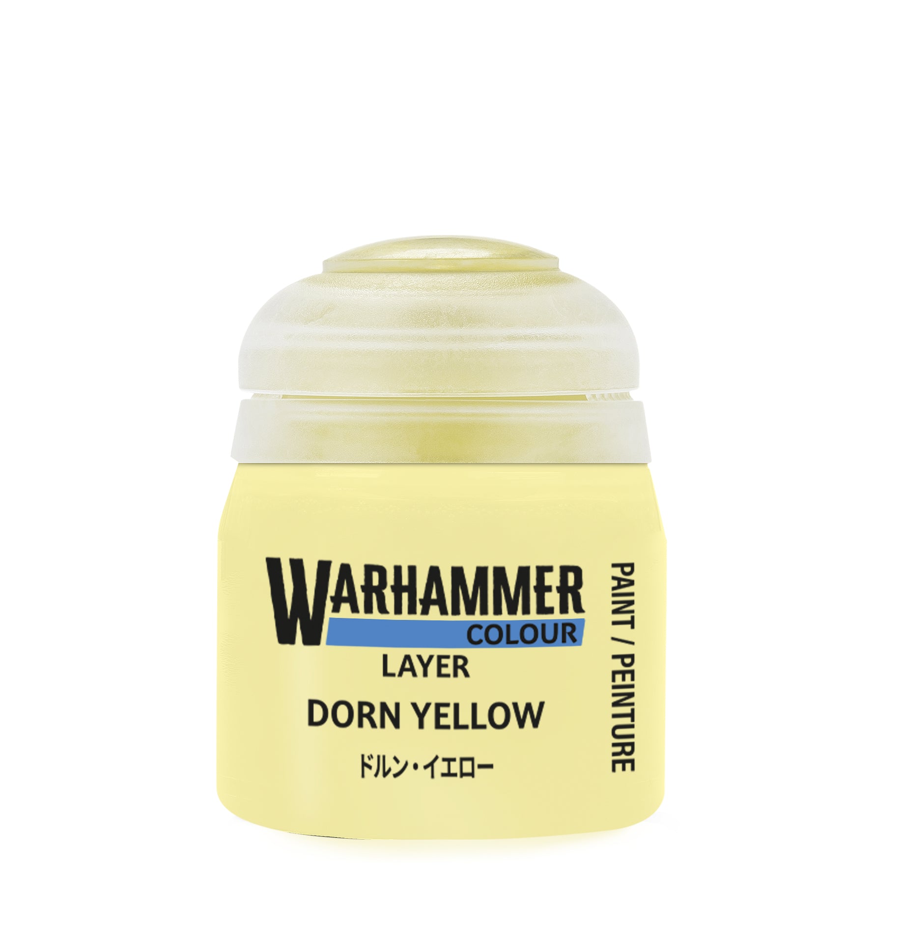 Warhammer Colour Layer Dorn Yellow | Grognard Games