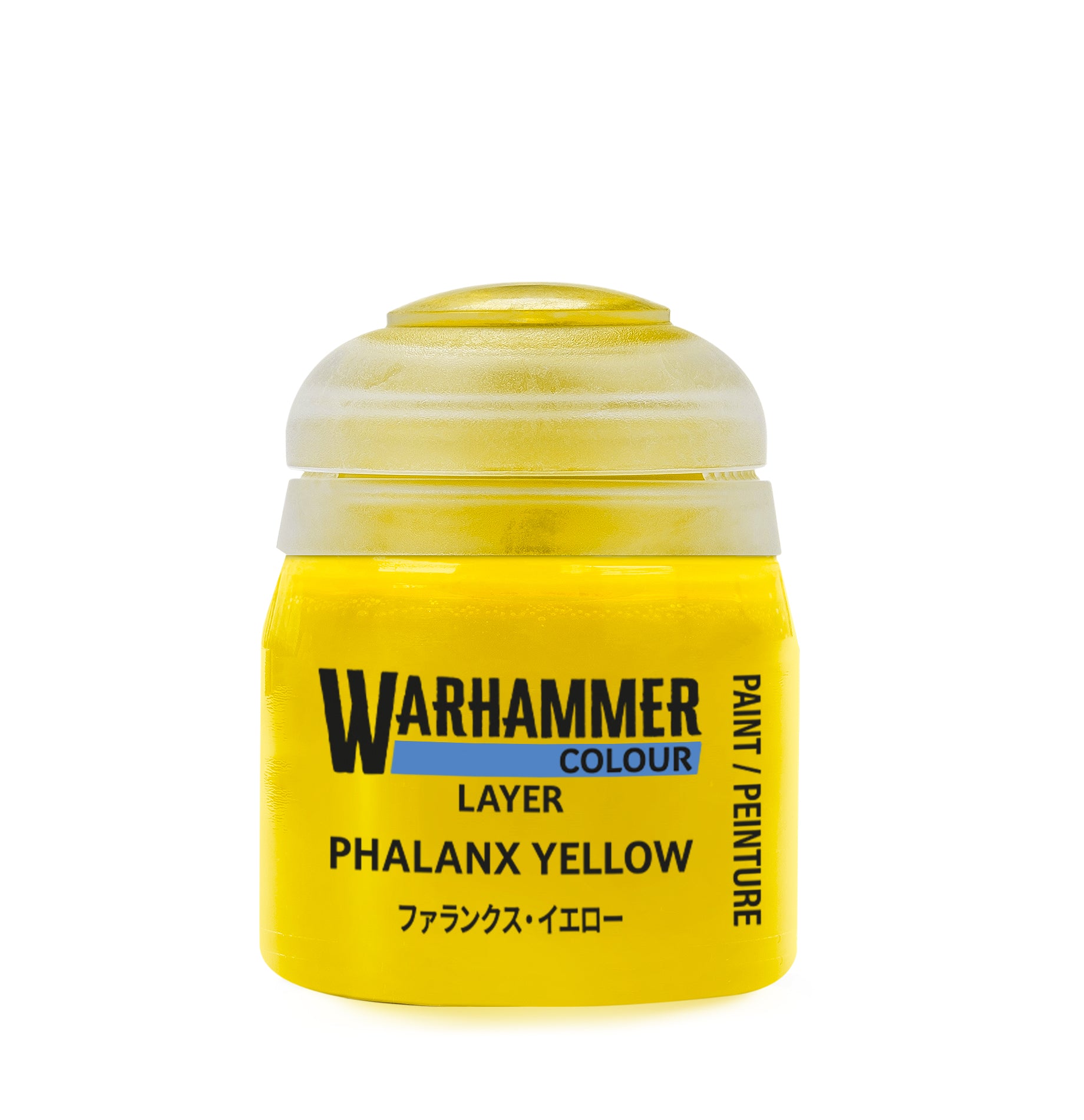 Warhammer Colour Layer Phalanx Yellow | Grognard Games