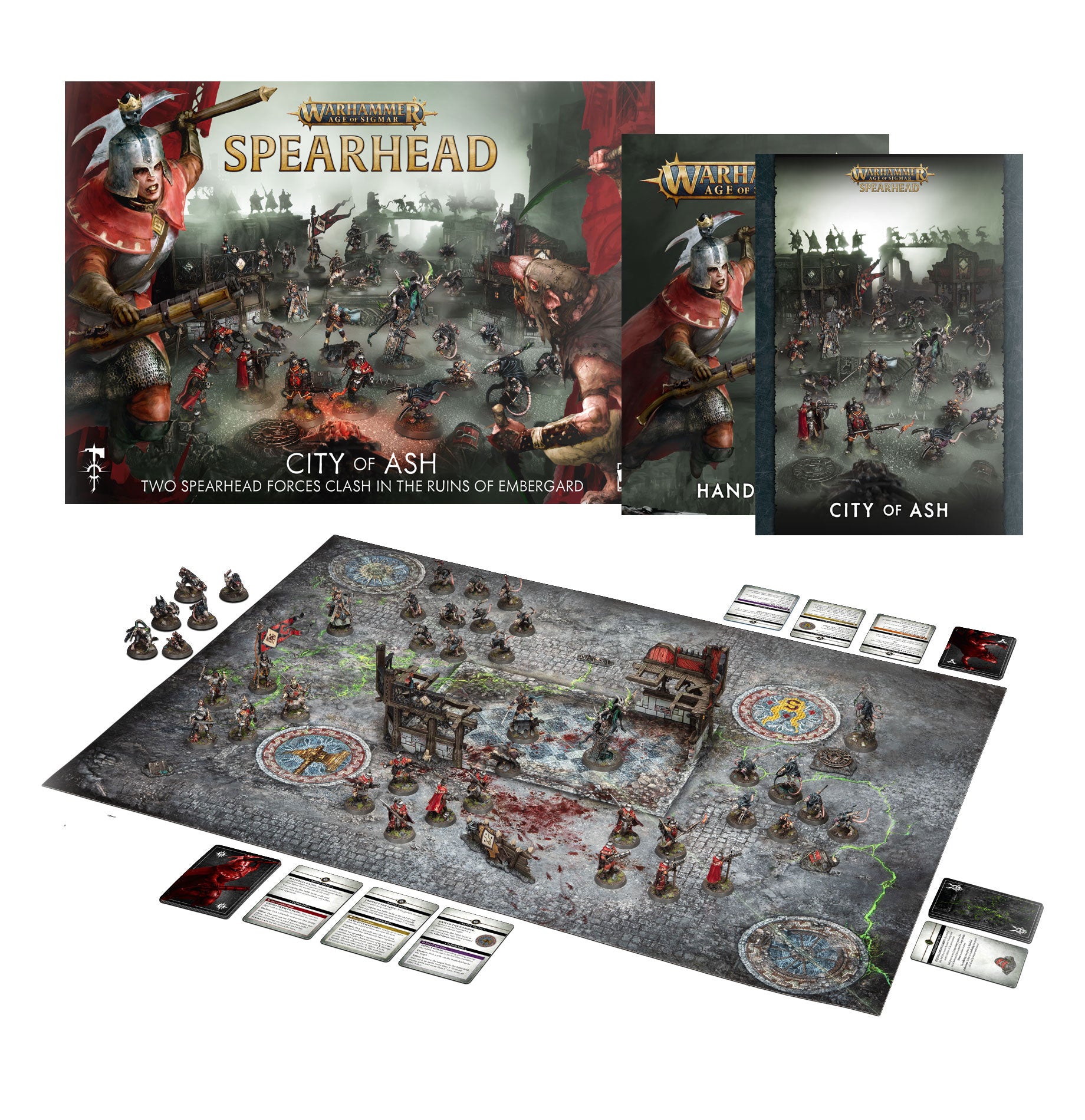 Spearhead: City of Ash | Grognard Games