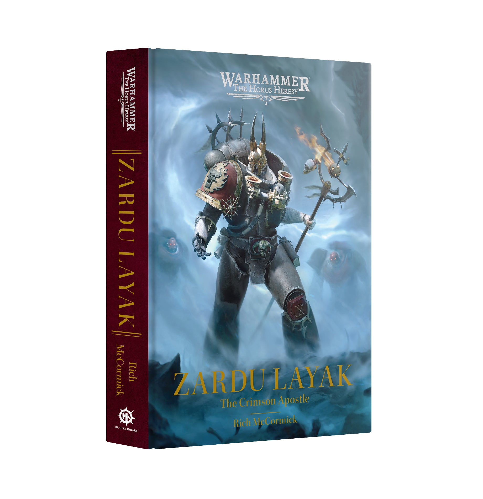 Black Library: Zardu Layek: The Crimson Apostle (HB) | Grognard Games