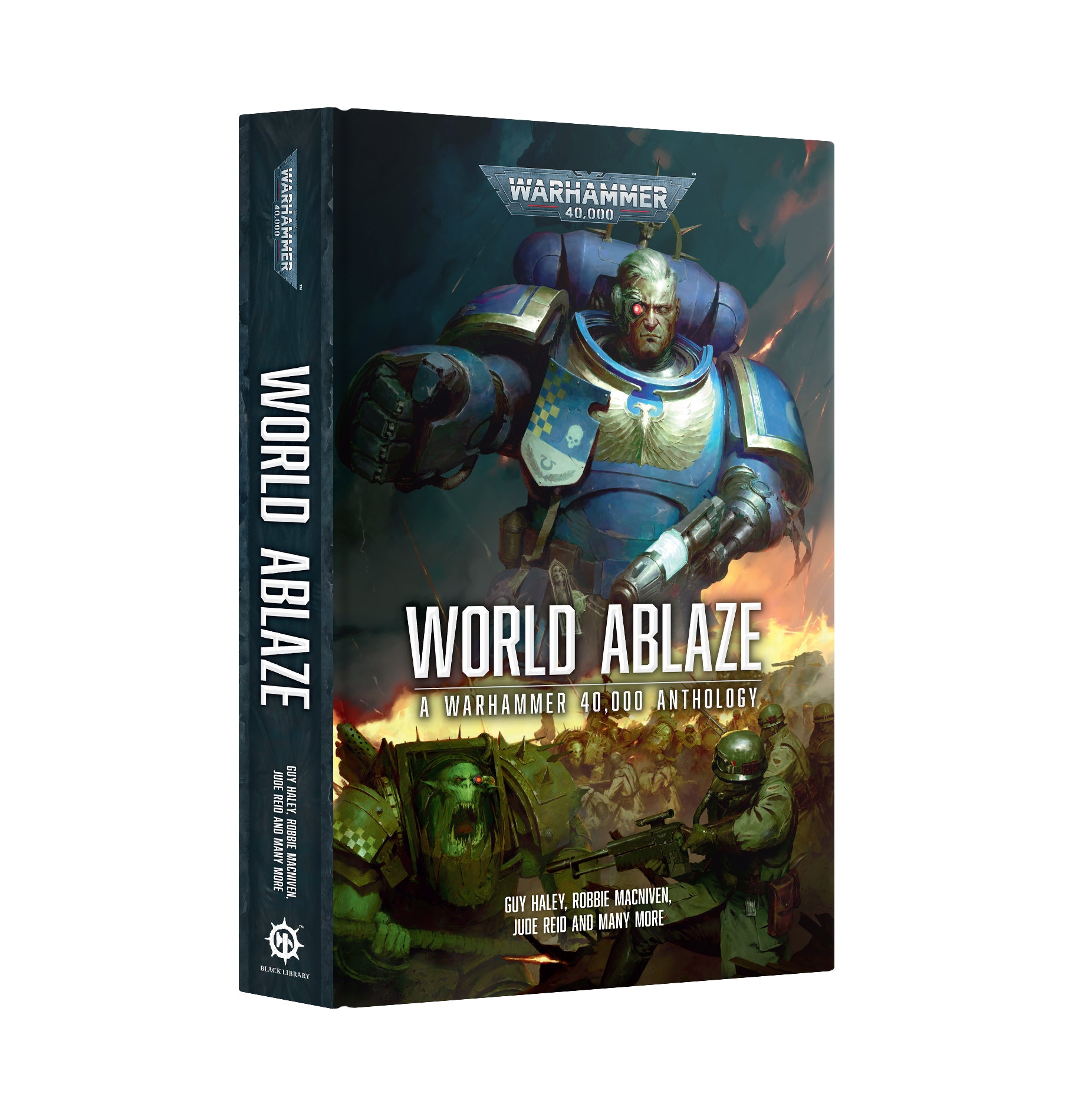 Black Library: World Ablaze (HB) | Grognard Games
