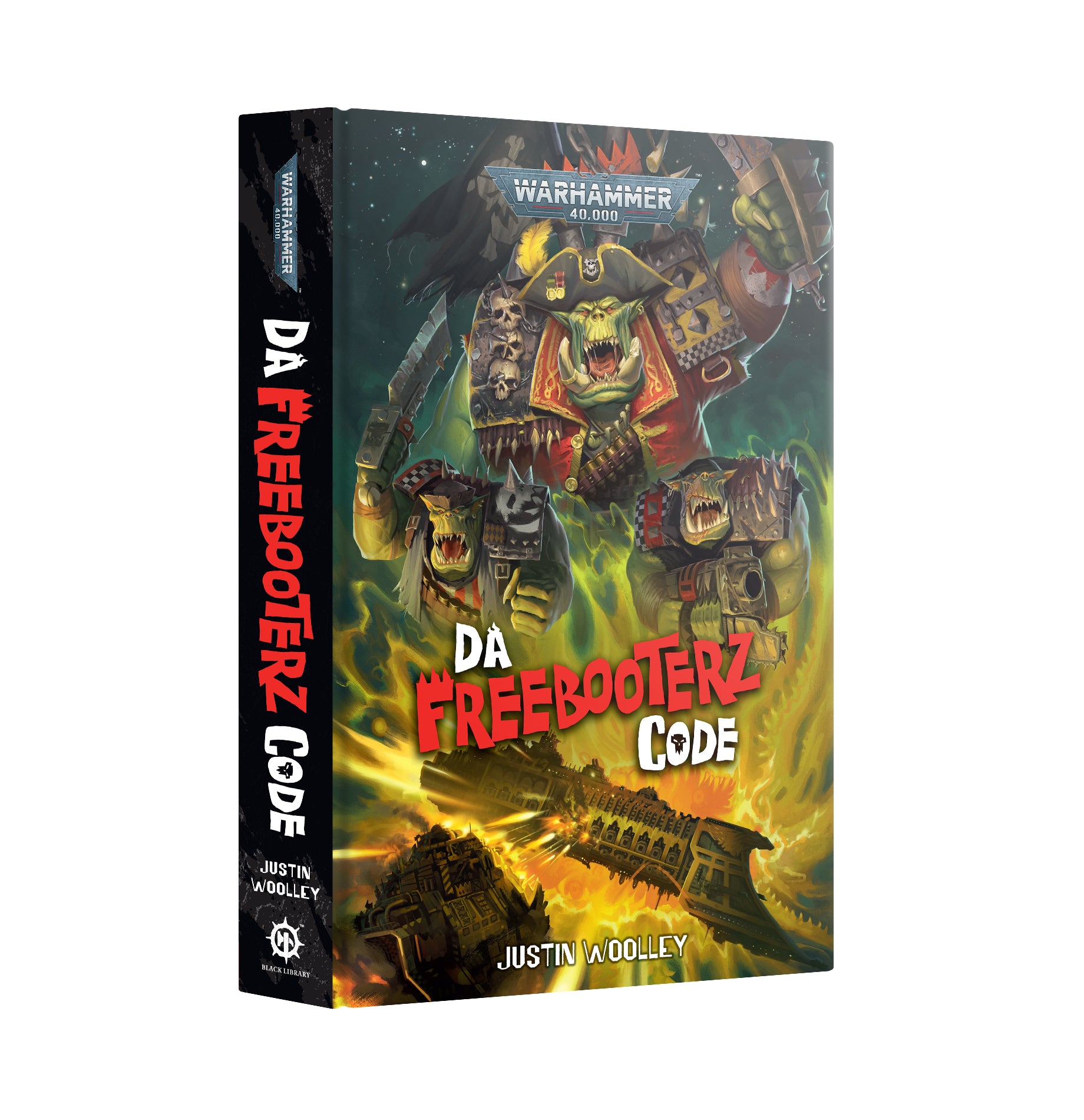 Black Library: Da Freebooterz Code (HB) | Grognard Games