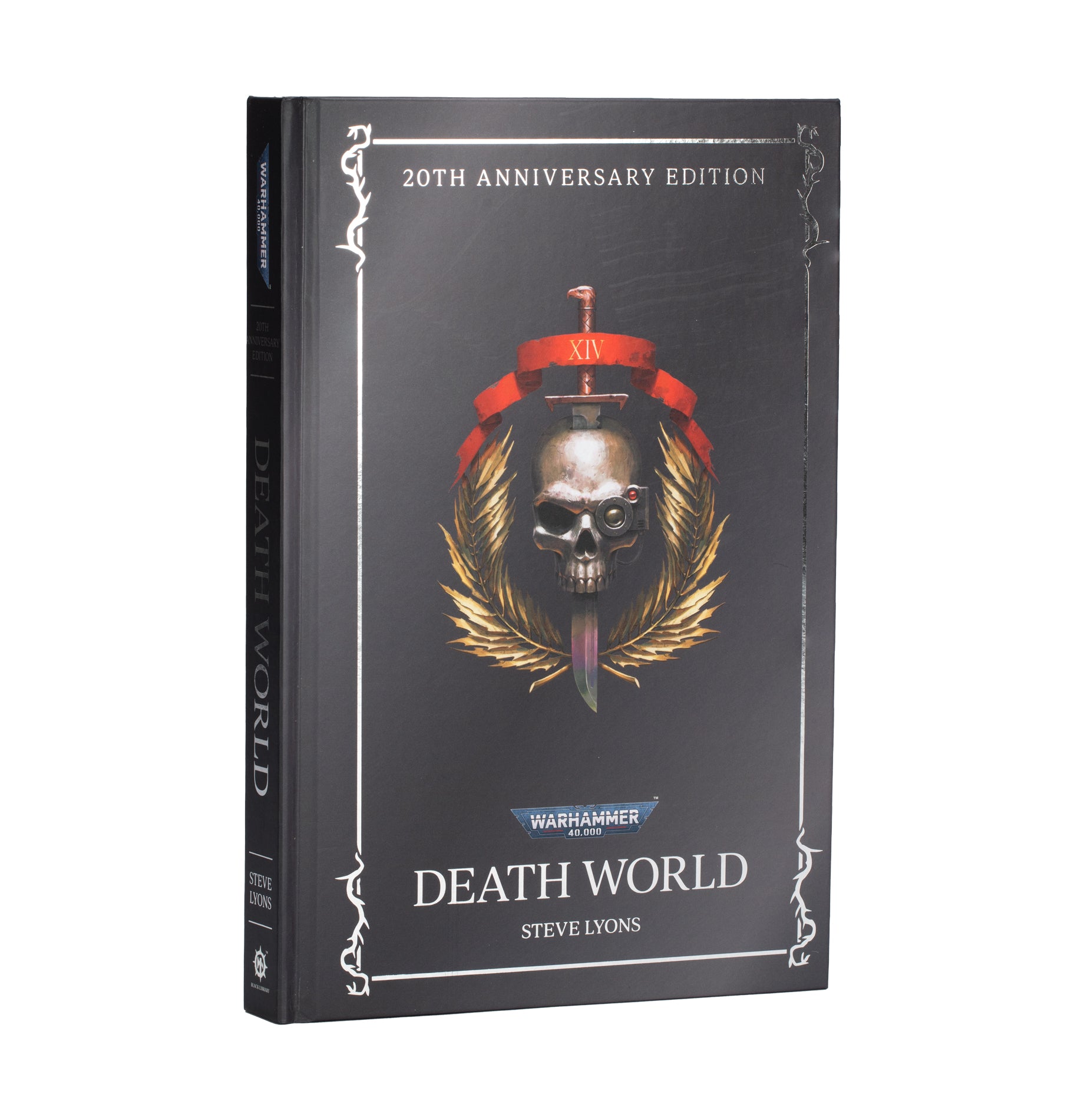 Black Library: Death World (Anniversary Edition)(HB) | Grognard Games