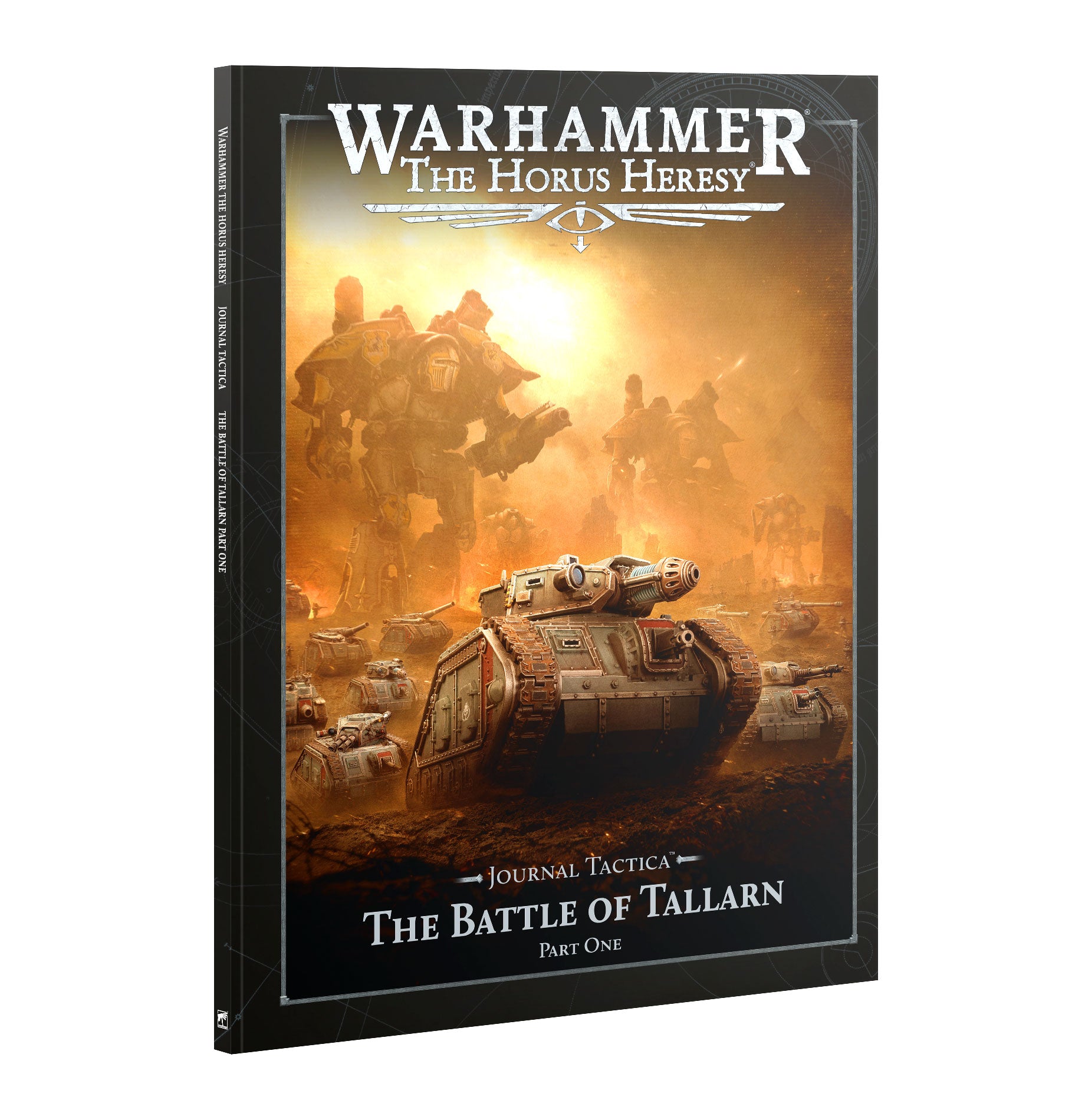 Horus Heresy: Journal Tactica: The Battle of Tallarn Part 1 | Grognard Games