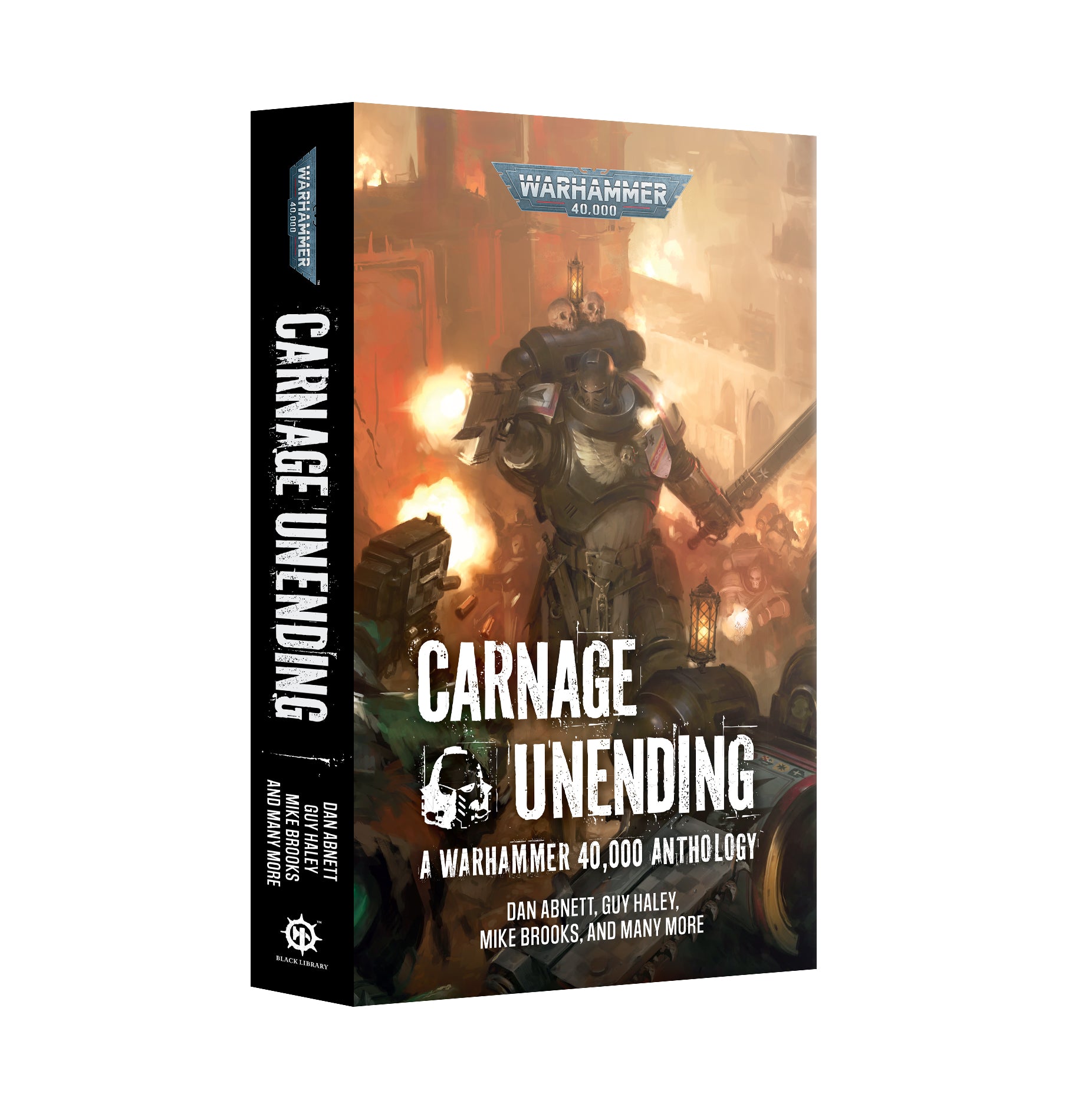 Black Library: Carnage Unending (PB) | Grognard Games