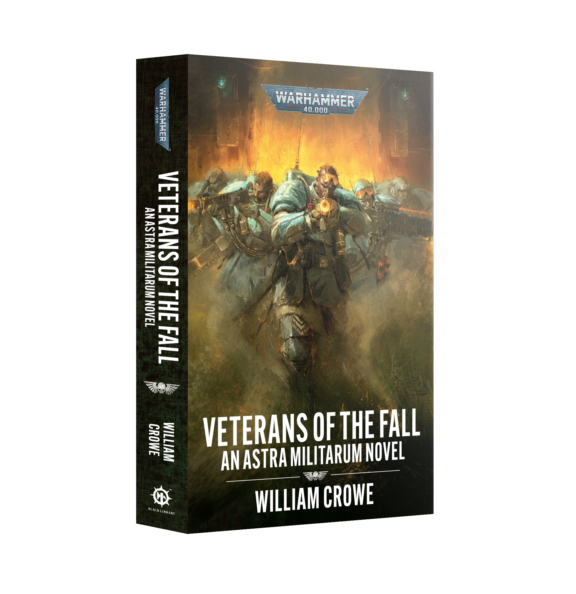 Black Library: Veterans of the Fall (PB) | Grognard Games