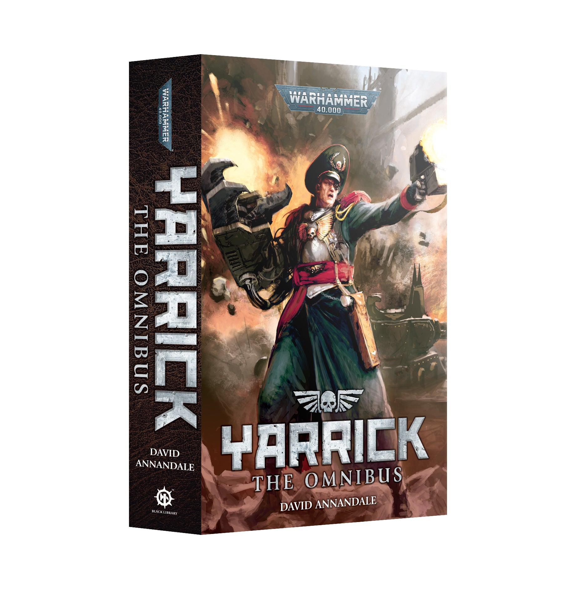 Black Library: Yarrick: The Omnibus (PB) | Grognard Games
