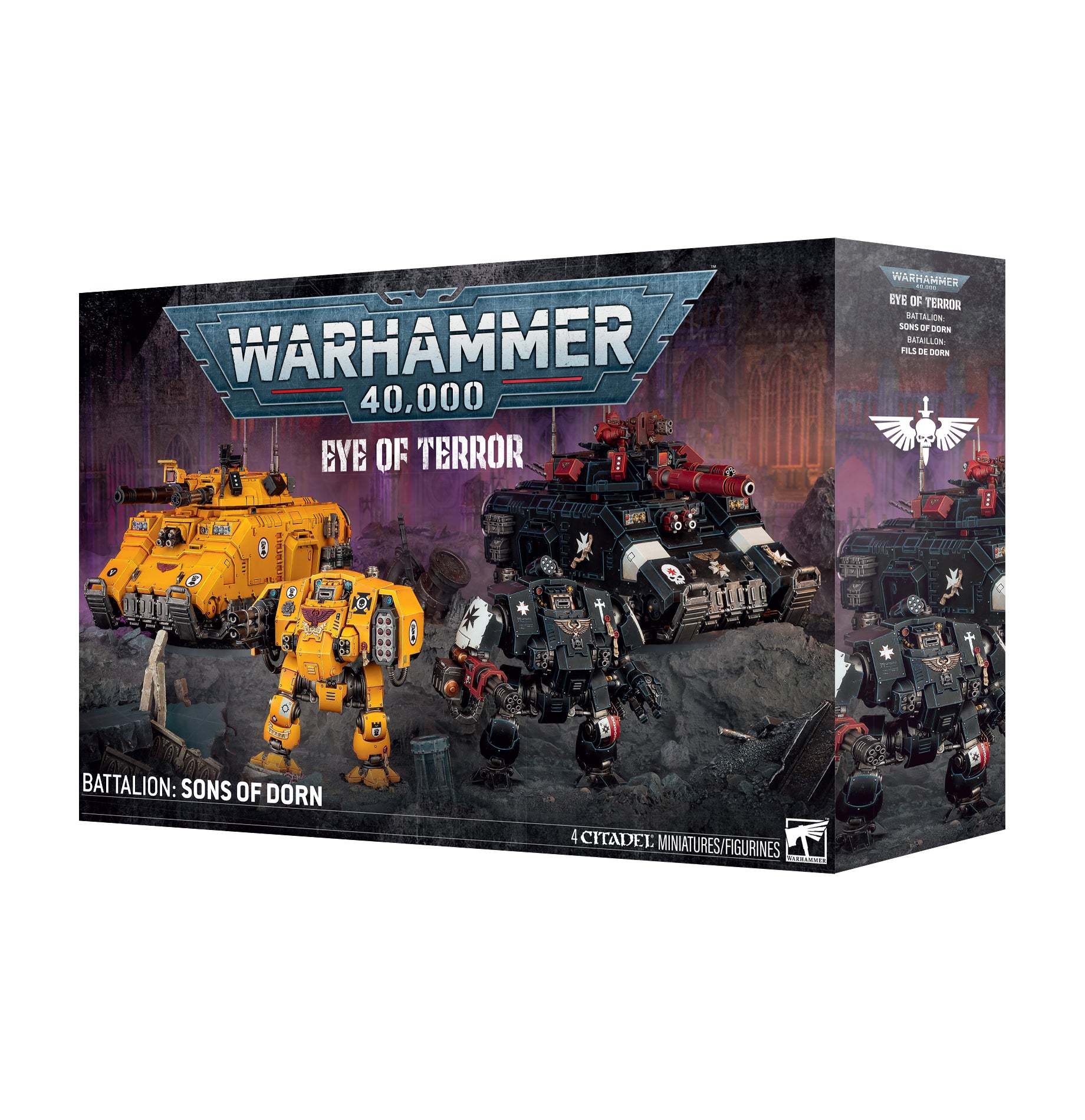 Eye of Terror Battalion: Sons of Dorn | Grognard Games