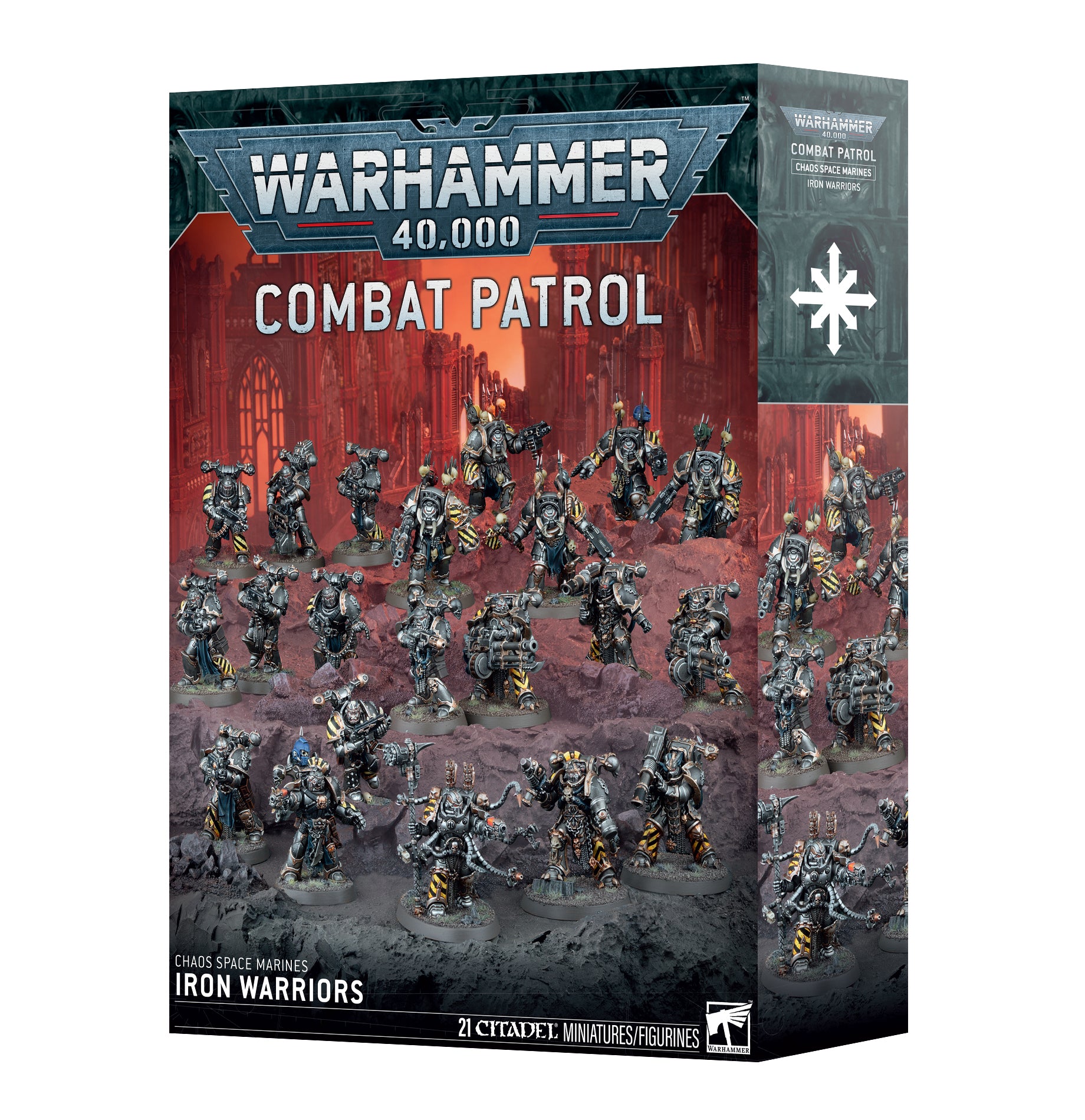 Combat Patrol: Iron Warriors | Grognard Games