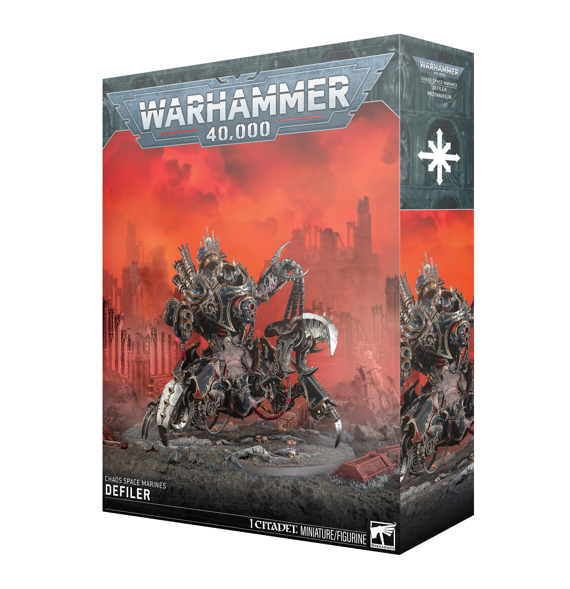 Chaos Space Marines Defiler | Grognard Games