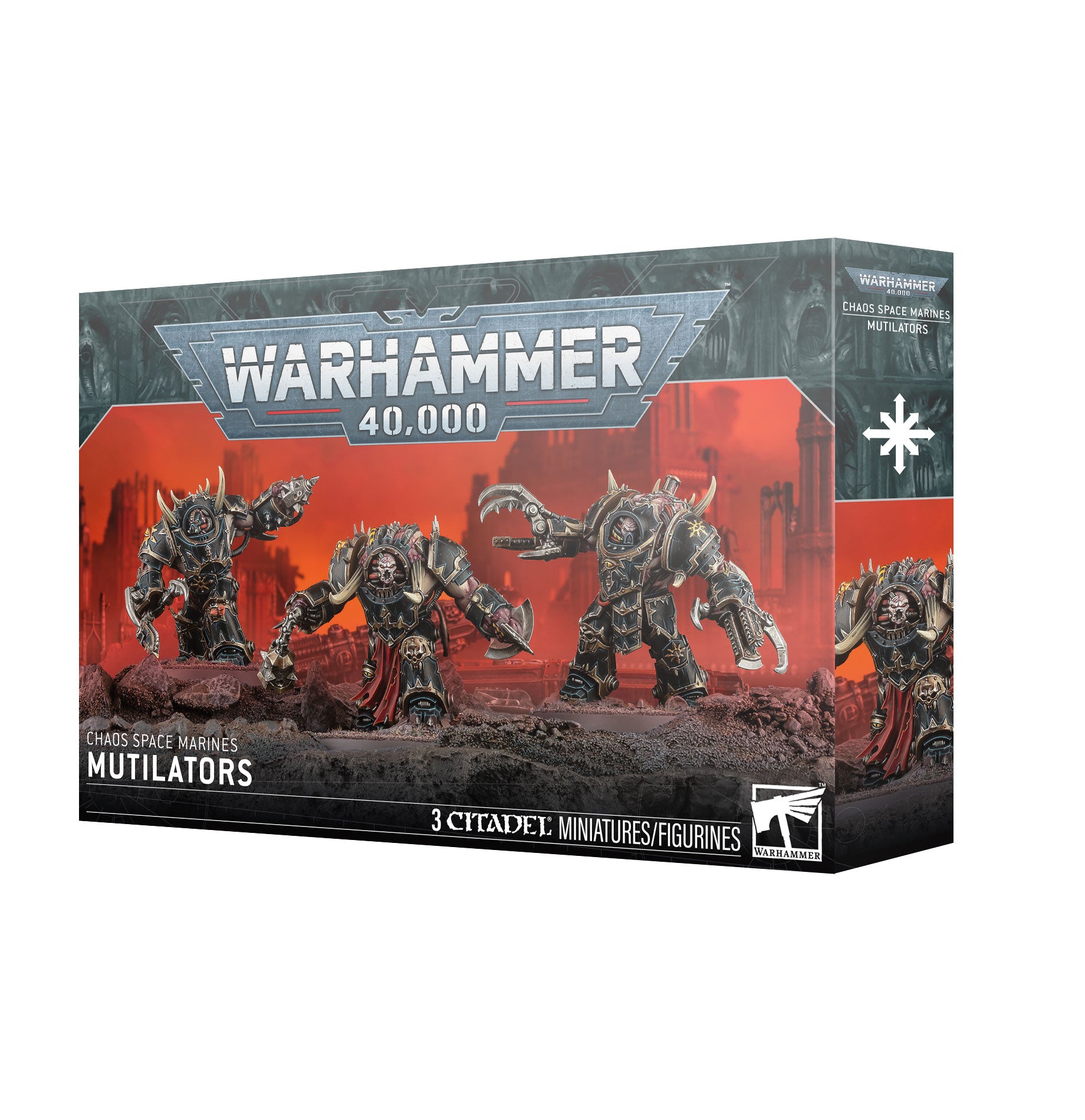 Chaos Space Marines Mutilators | Grognard Games