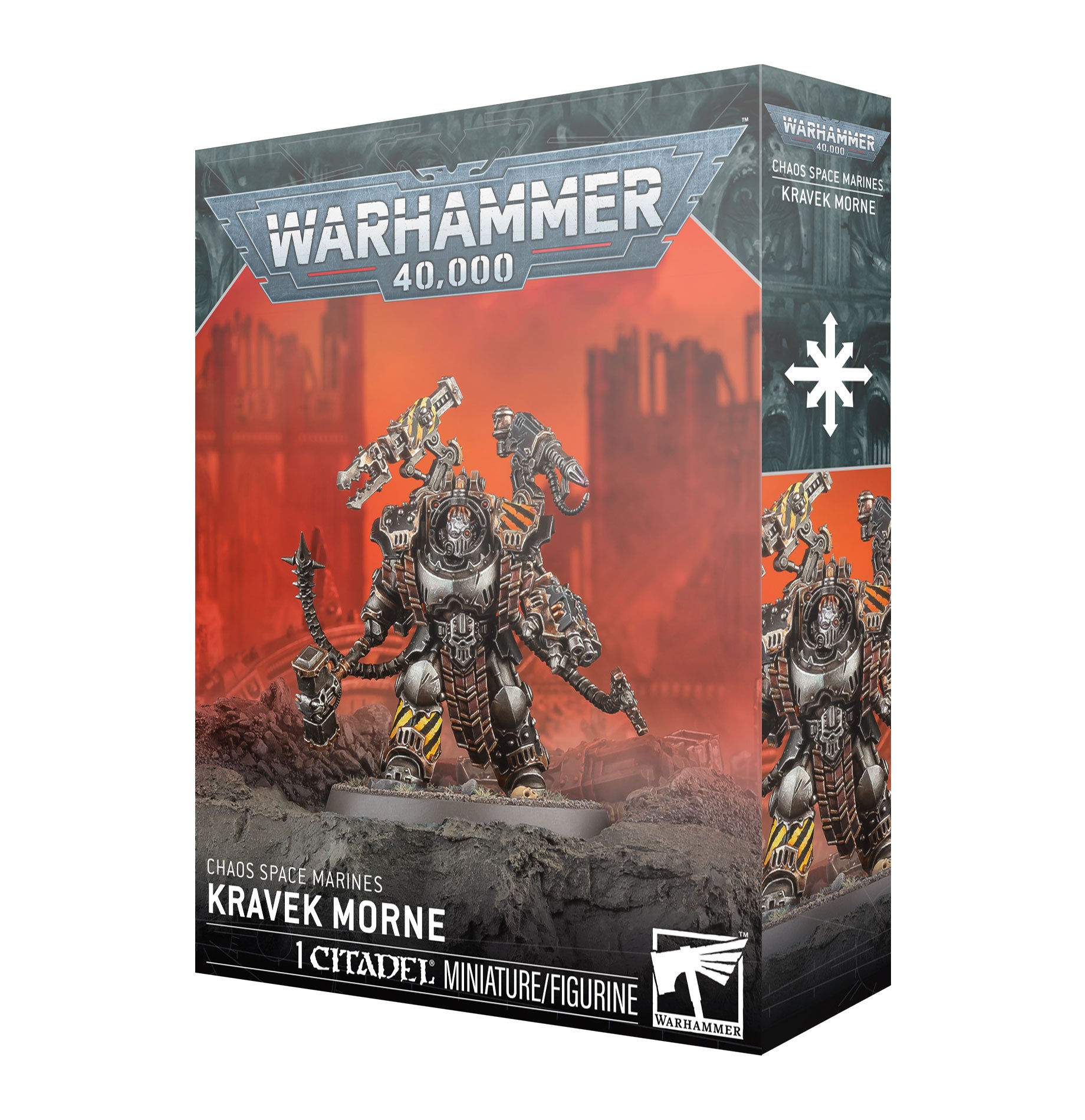 Chaos Space Marines Kravek Morne | Grognard Games