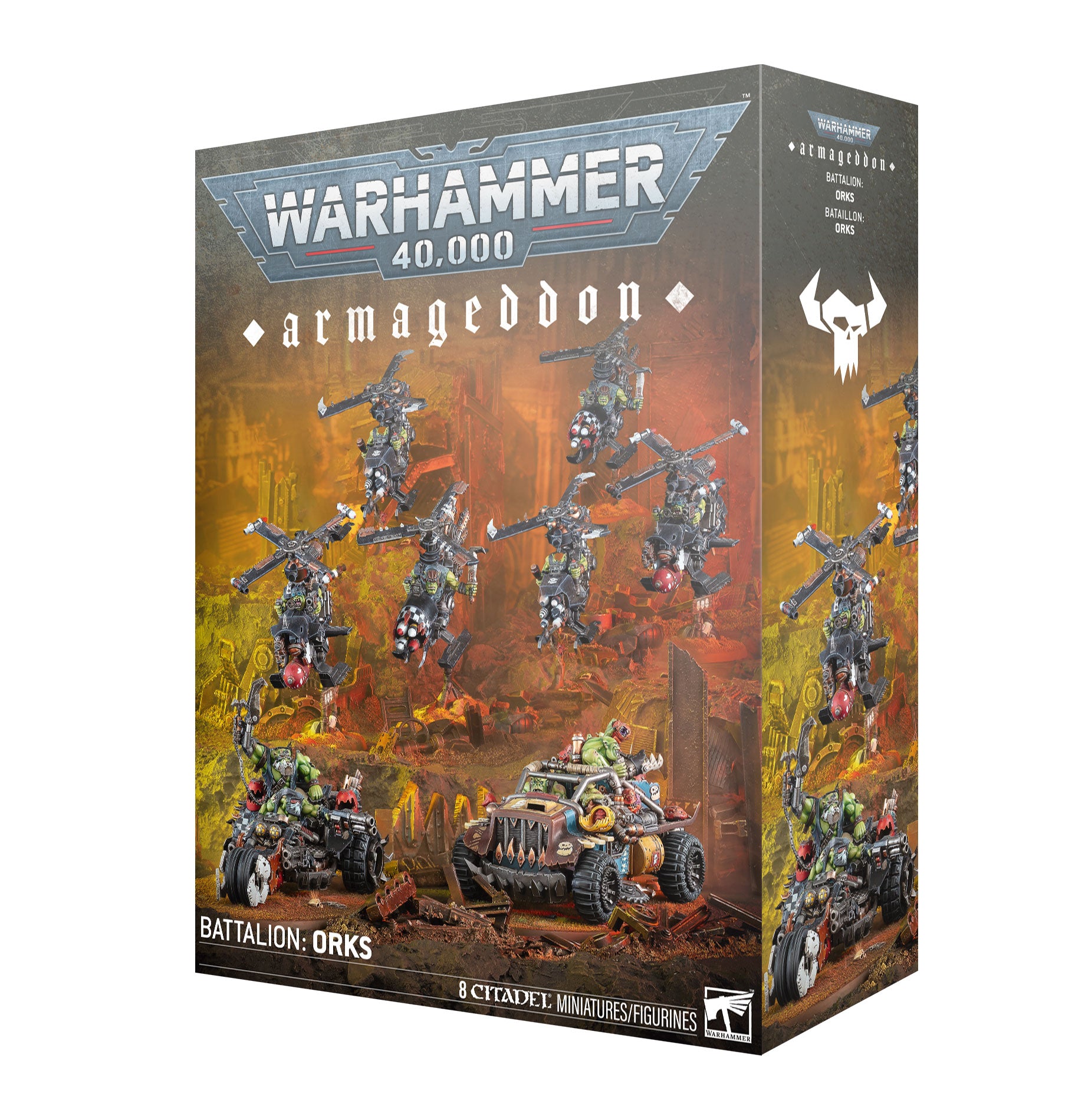 Armageddon Battalion: Orks | Grognard Games