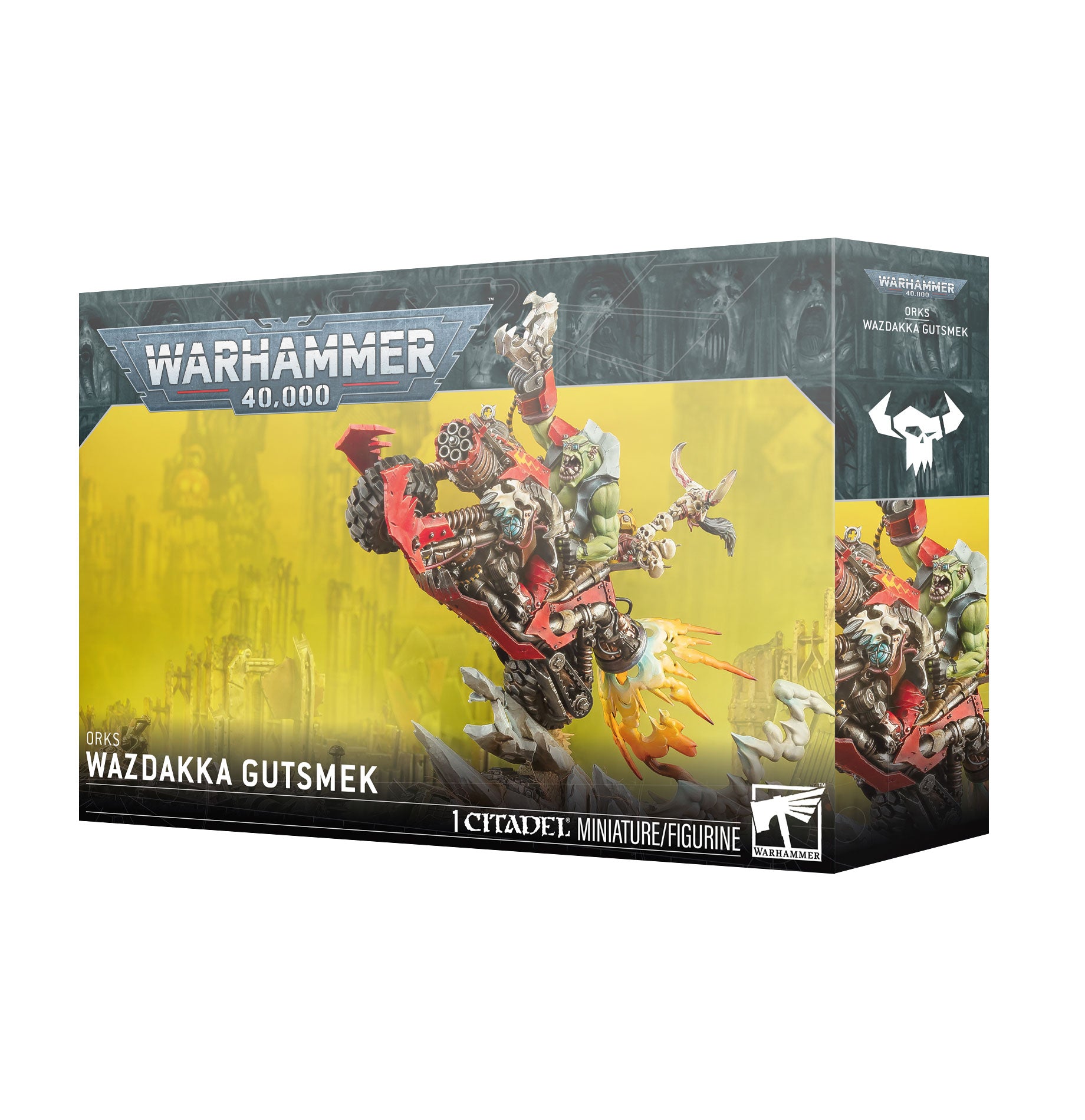 Orks Wazdakka Gutsmek | Grognard Games