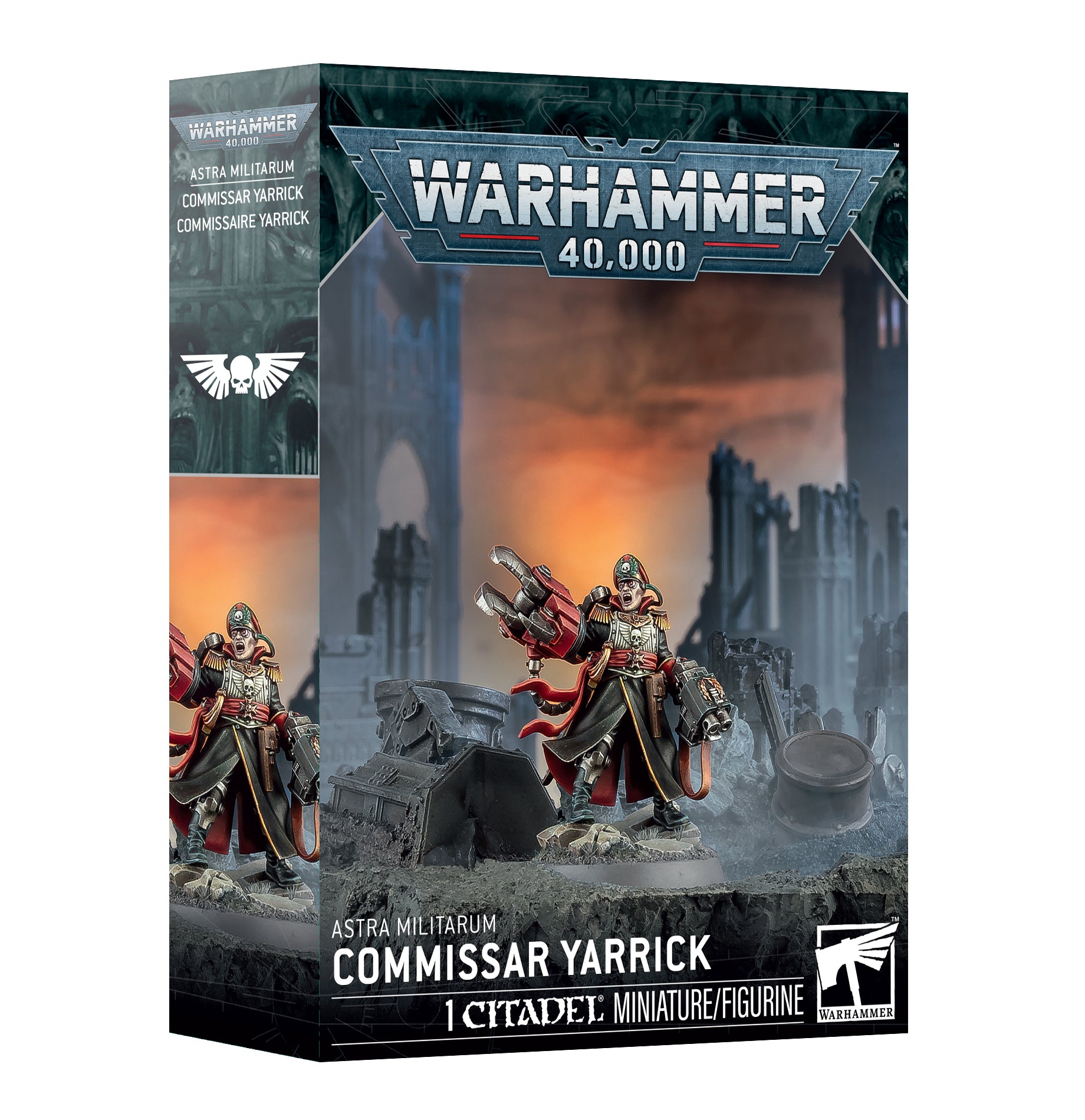 Astra Militarum Commissar Yarrick | Grognard Games