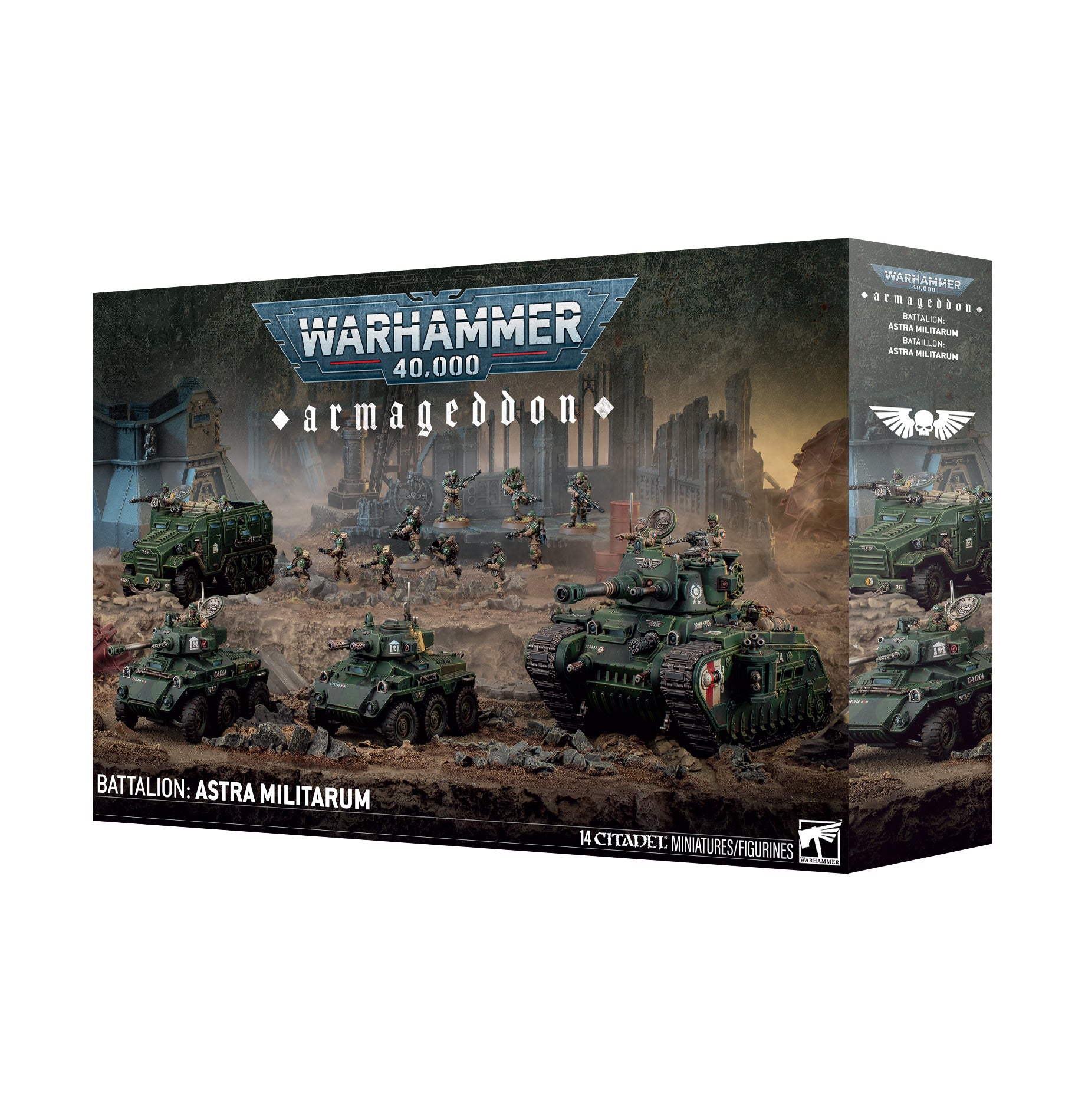 Armageddon Battalion: Astra Militarum | Grognard Games