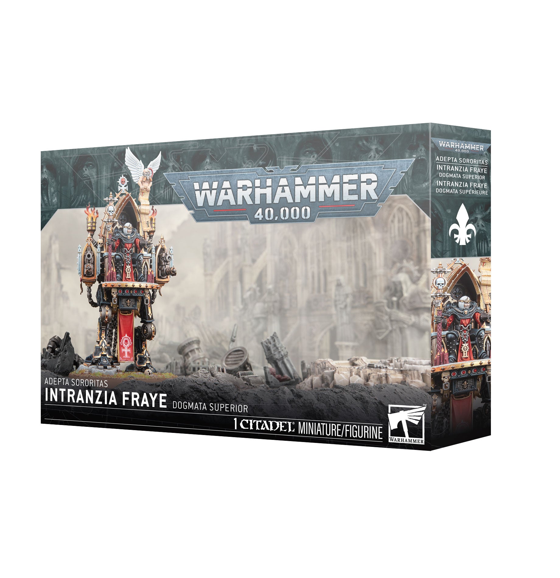 Adepta Sororitas Intranzia Fraye, Dogmata Superior | Grognard Games