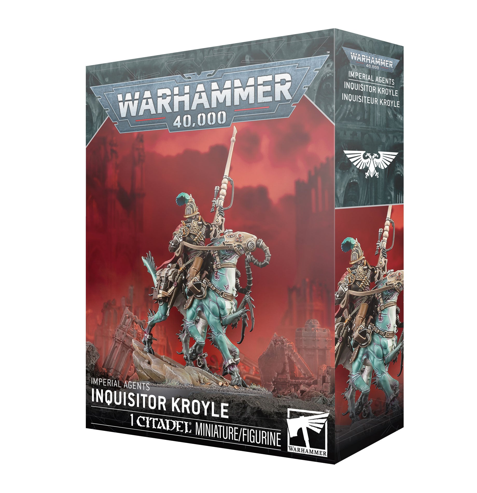 Imperial Agents Inquisitor Kroyle | Grognard Games