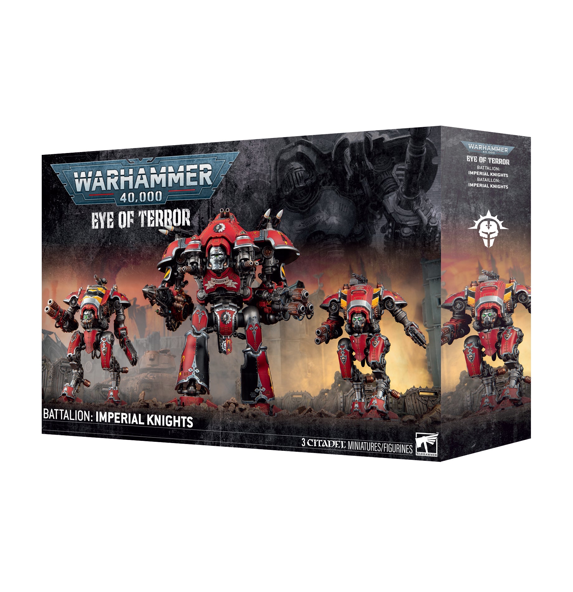 Eye of Terror Battalion: Imperial Knights | Grognard Games