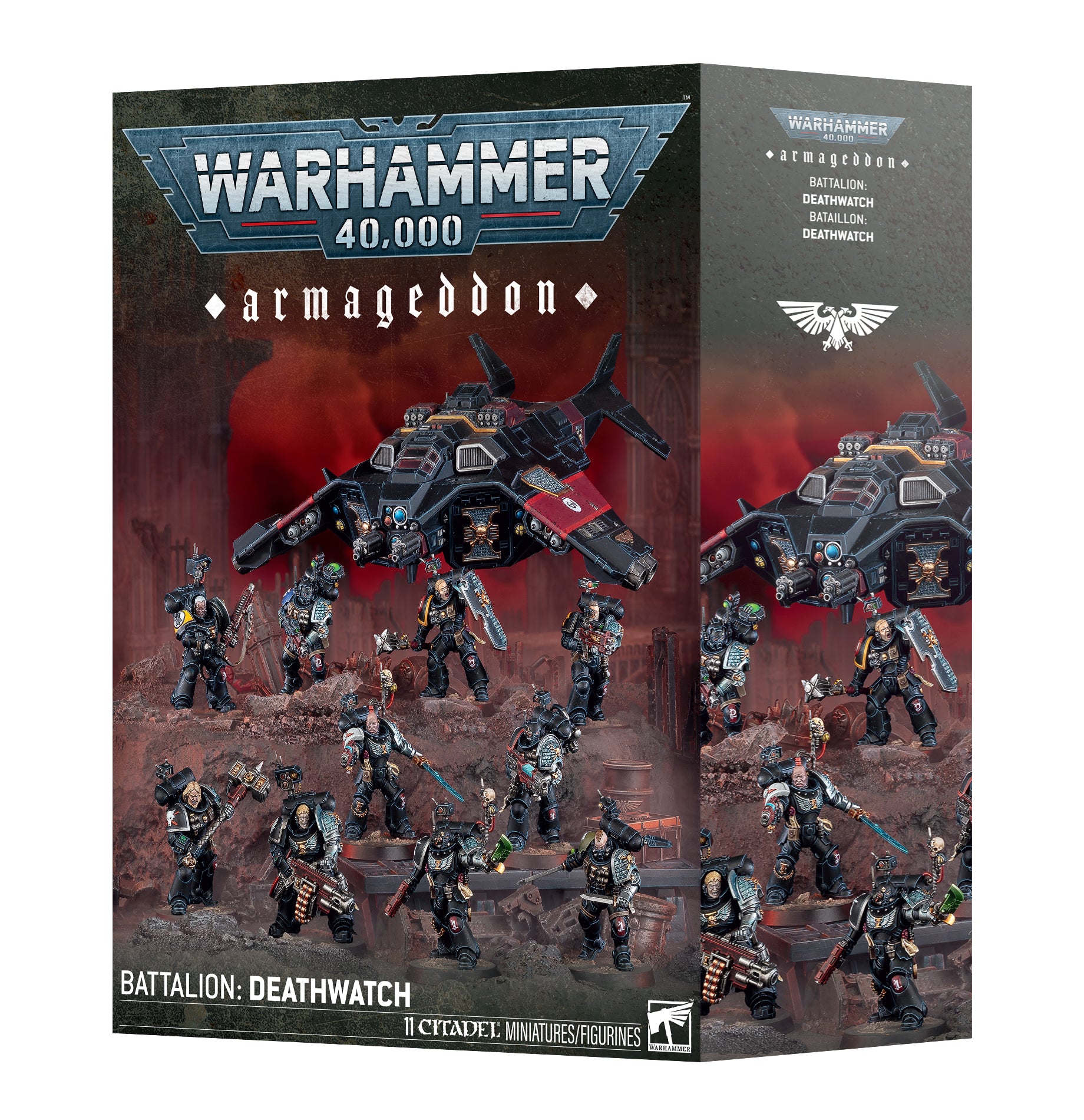 Armageddon Battalion: Deathwatch | Grognard Games