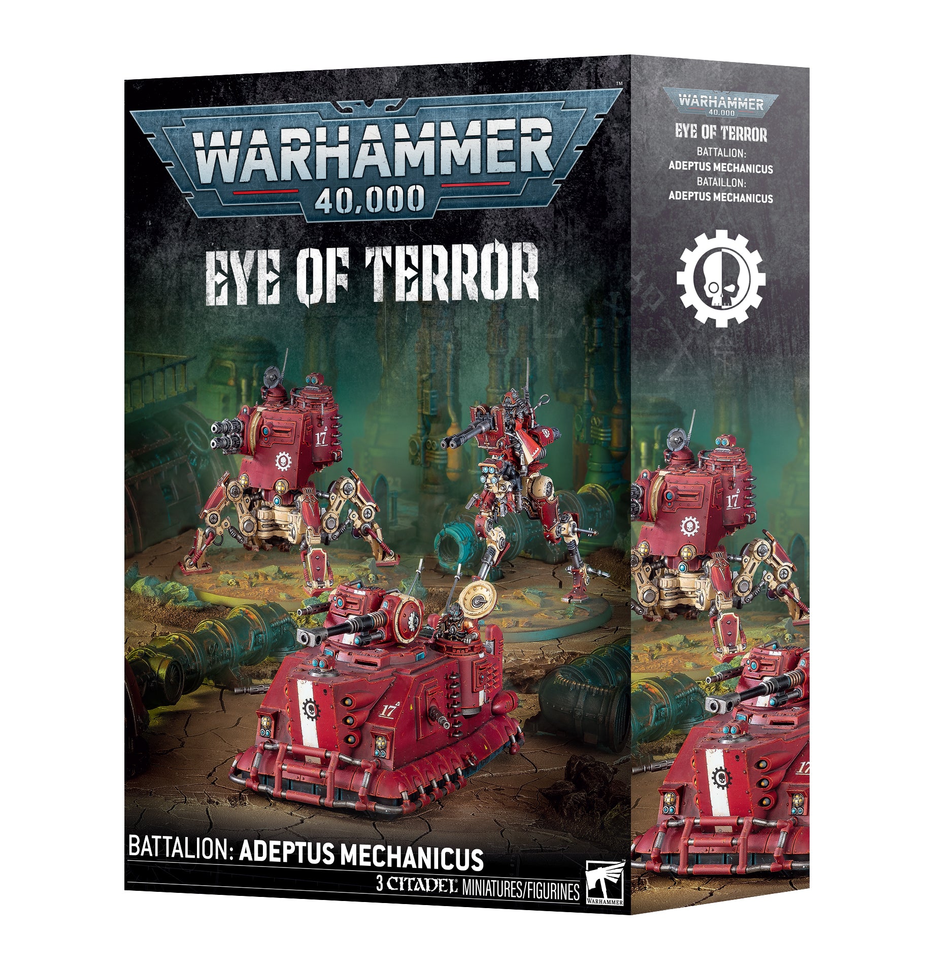 Eye of Terror Batallion: Adeptus Mechanicus | Grognard Games