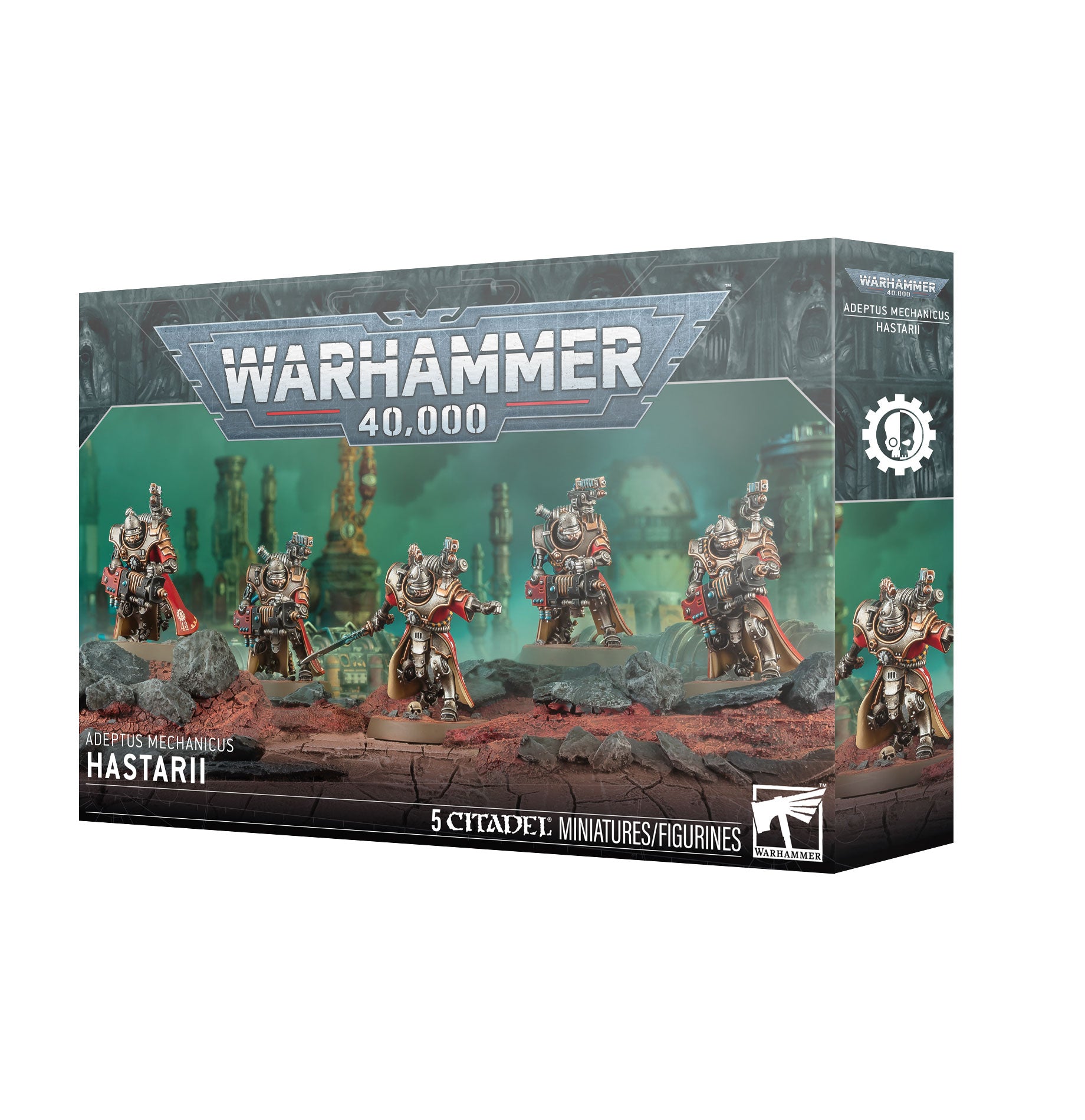 Adeptus Mechanicus Hastarii | Grognard Games