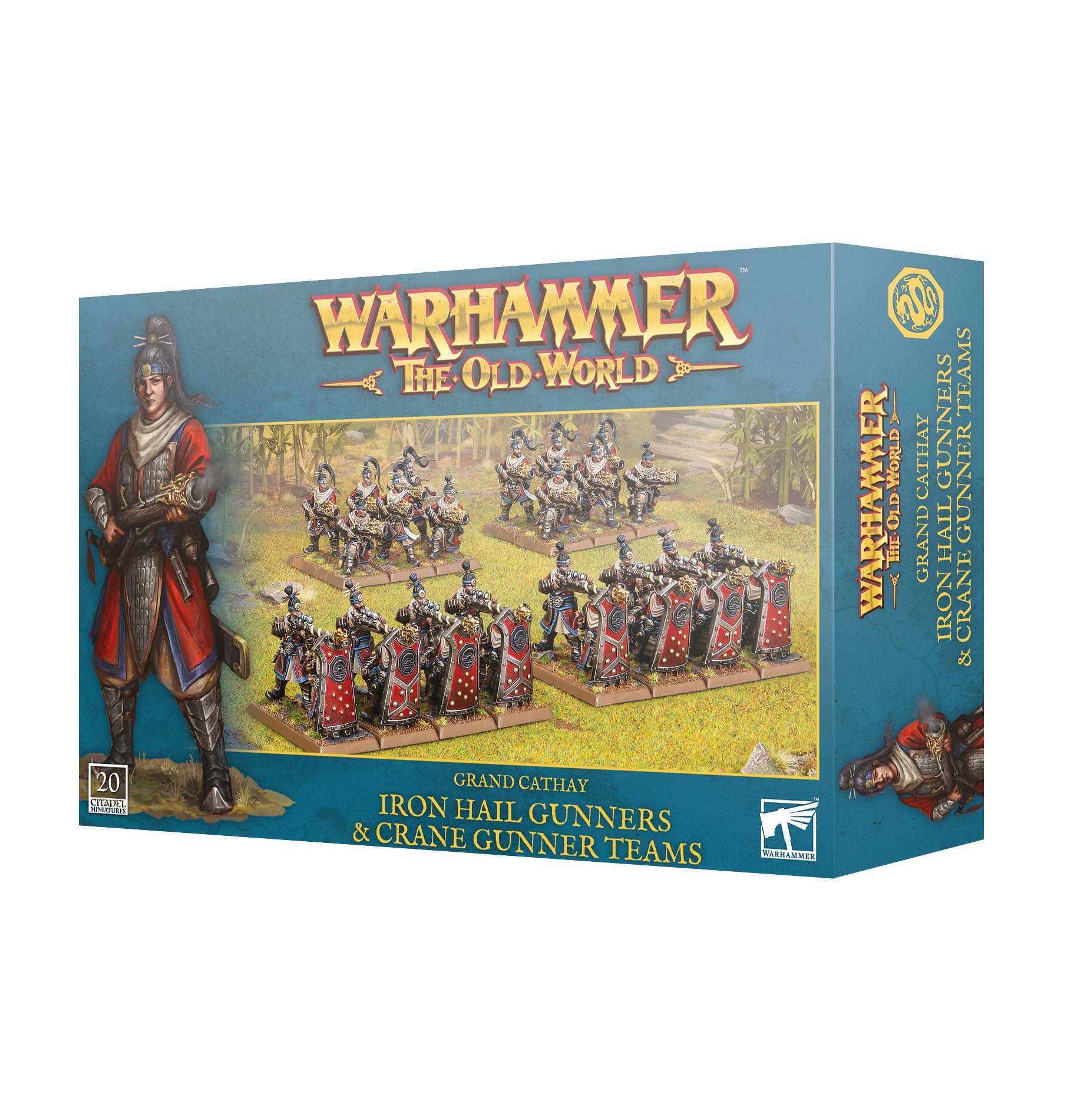 Warhammer: The Old World: Grand Cathay Iron Hail and Crane Gunners | Grognard Games