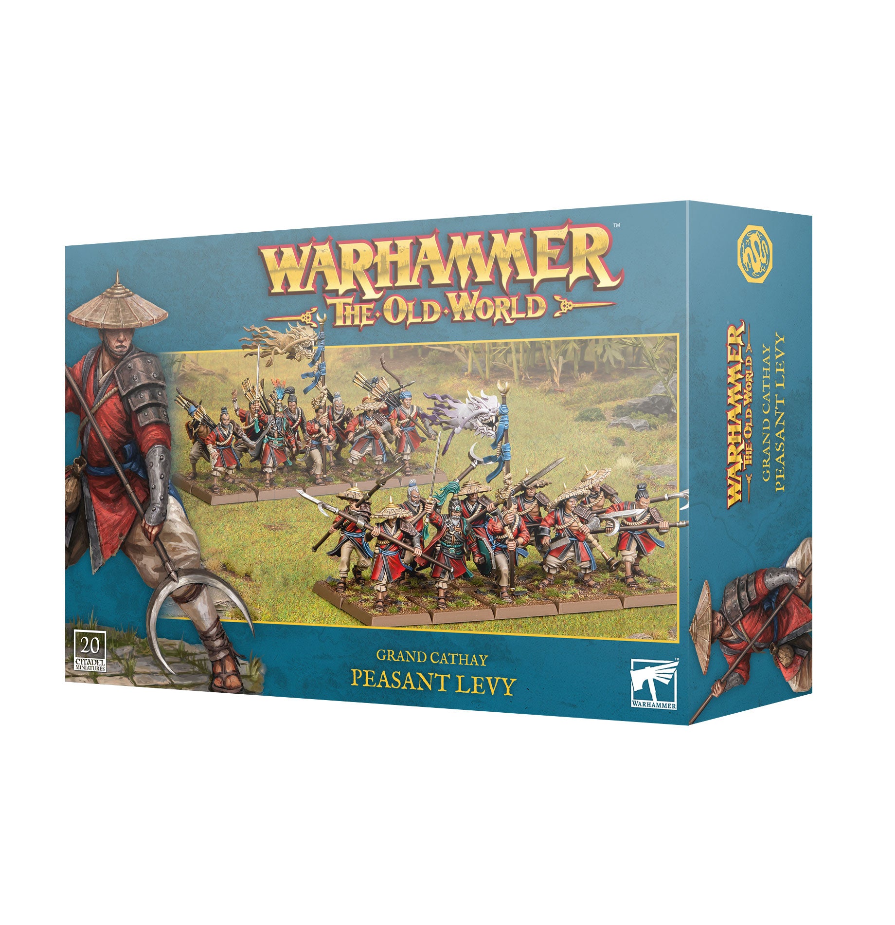 Warhammer: The Old World: Grand Cathay Peasant Levy | Grognard Games