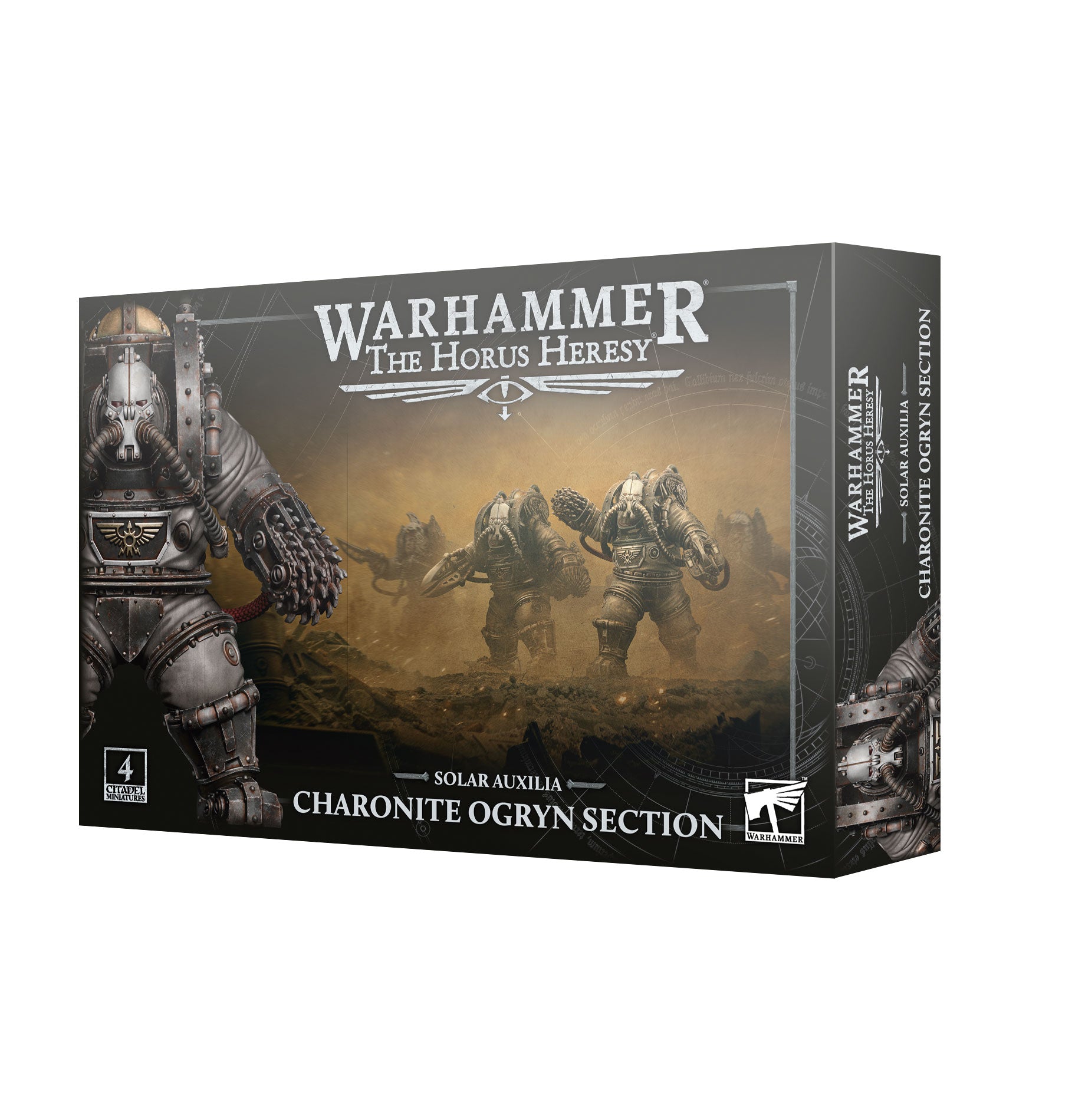 Horus Heresy: Solar Auxilia Charonite Ogryn Section | Grognard Games