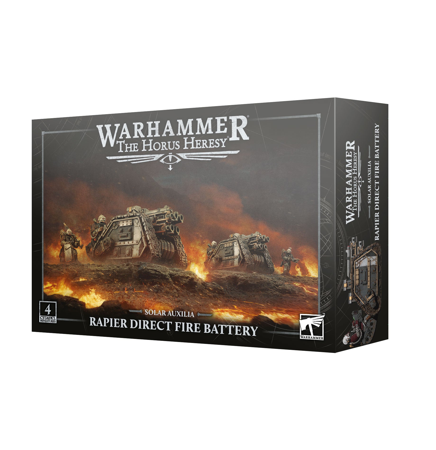 Horus Heresy: Solar Auxilia Rapier Direct Fire Battery | Grognard Games